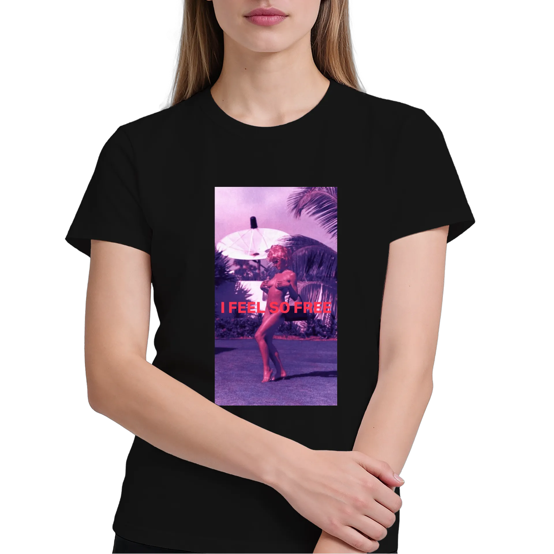 Camiseta I FEEL SO FREE - Imagem 4