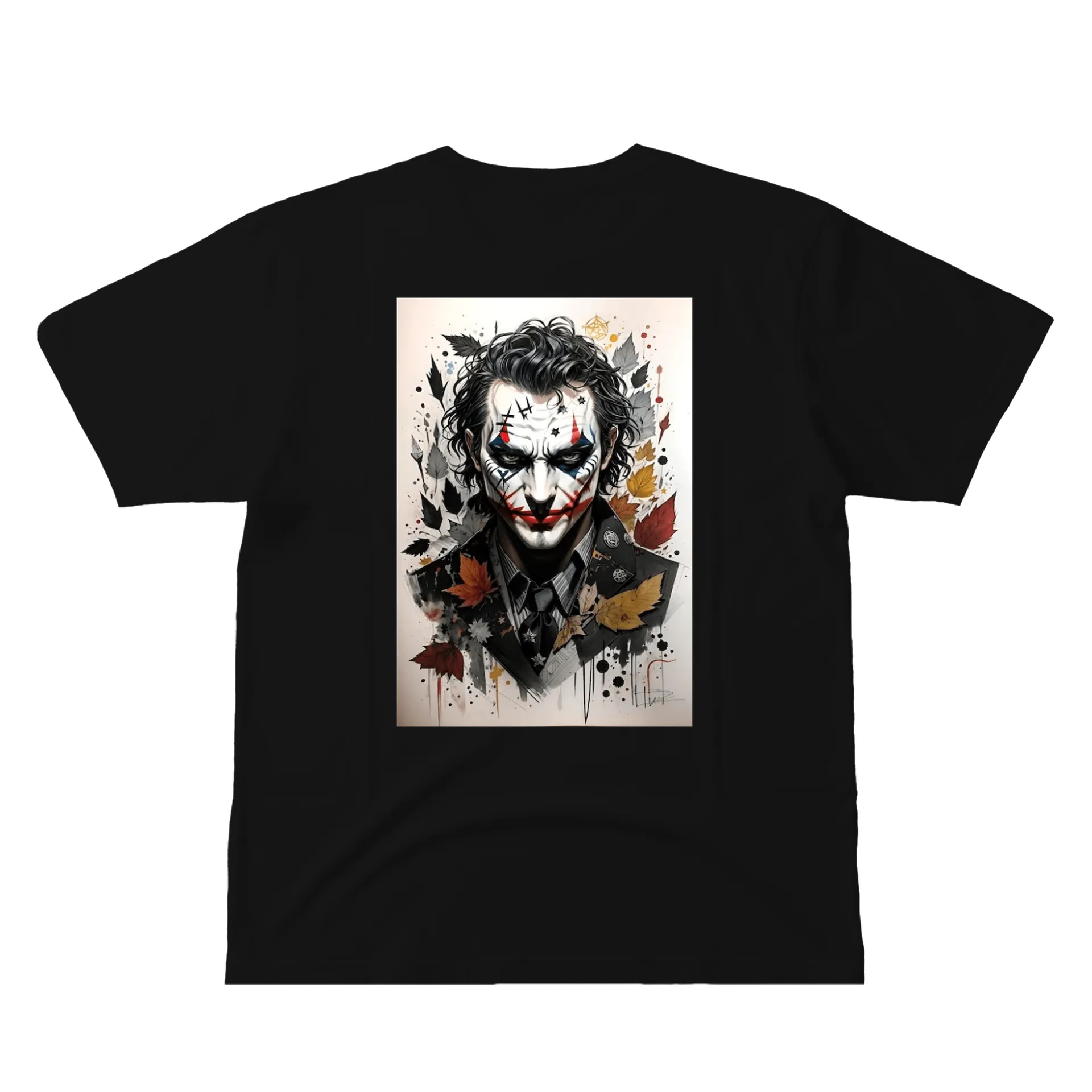 Camiseta Coringa Estampa Criativa 100% Algodão de Daniel