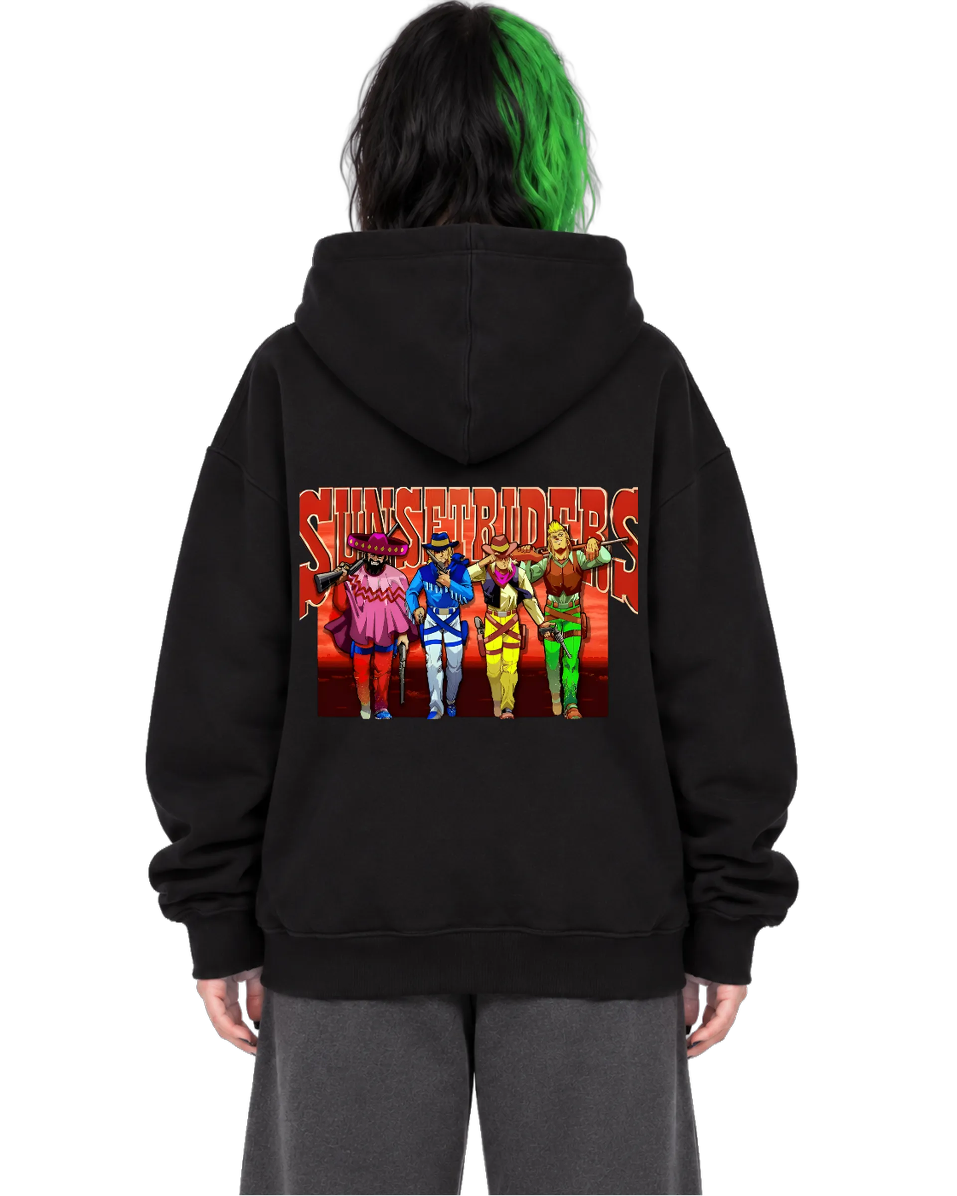 Blusa de moletom Sunset Riders - Imagem 4