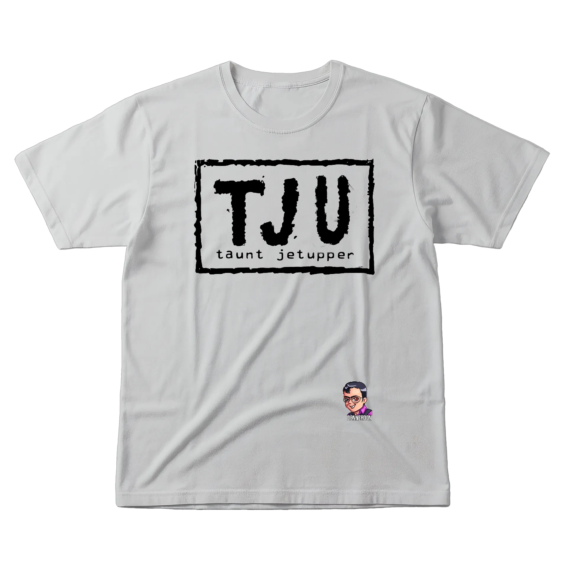 Camiseta TJU preto - Imagem 1