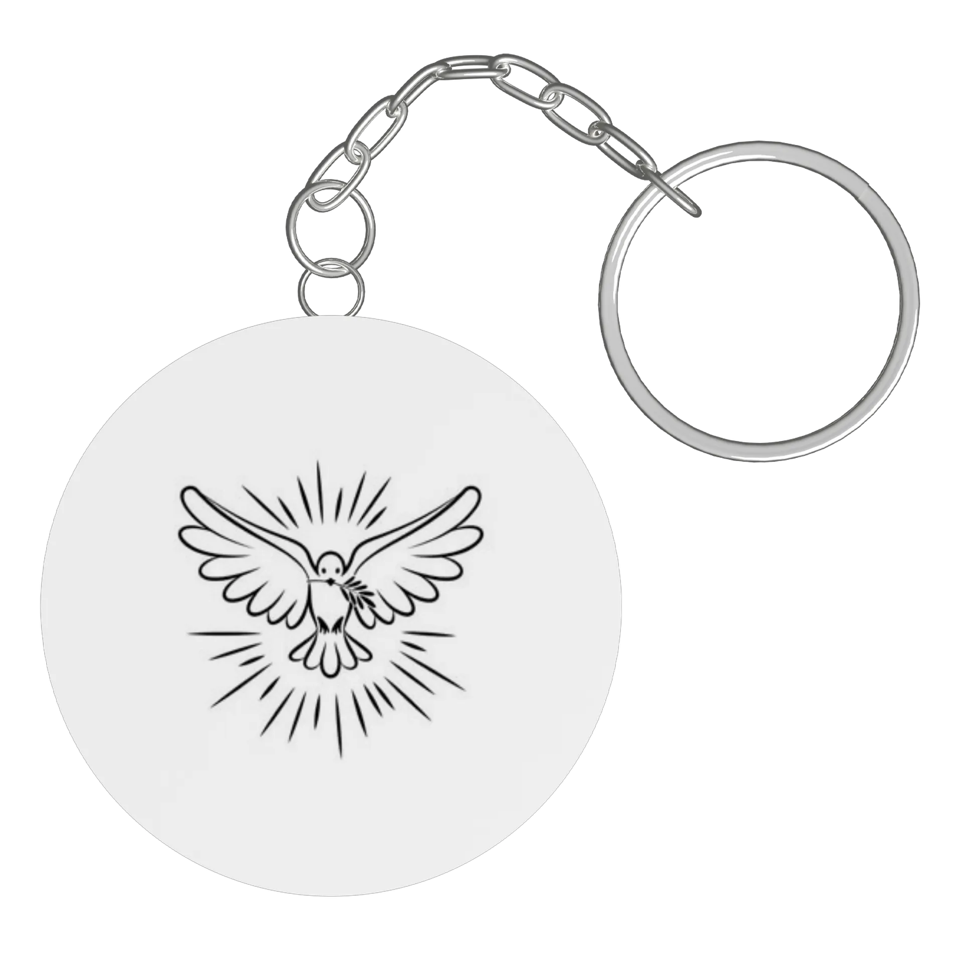 Chaveiro personalizado Paz de EmporioSolaire — imagem 2 de 3
