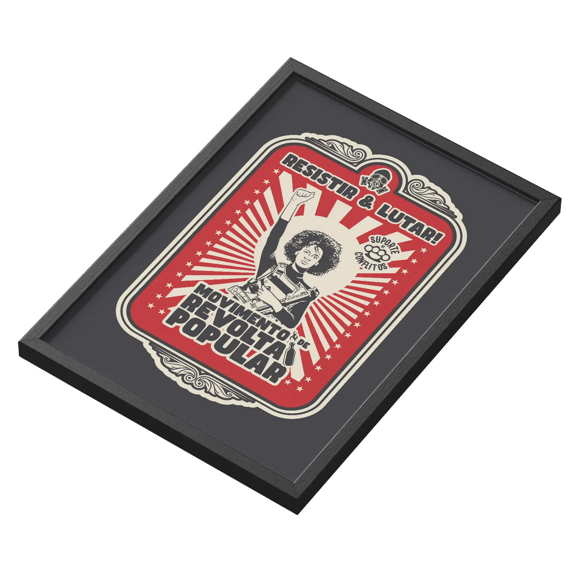 Quadro A3 personalizado - Imagem 3