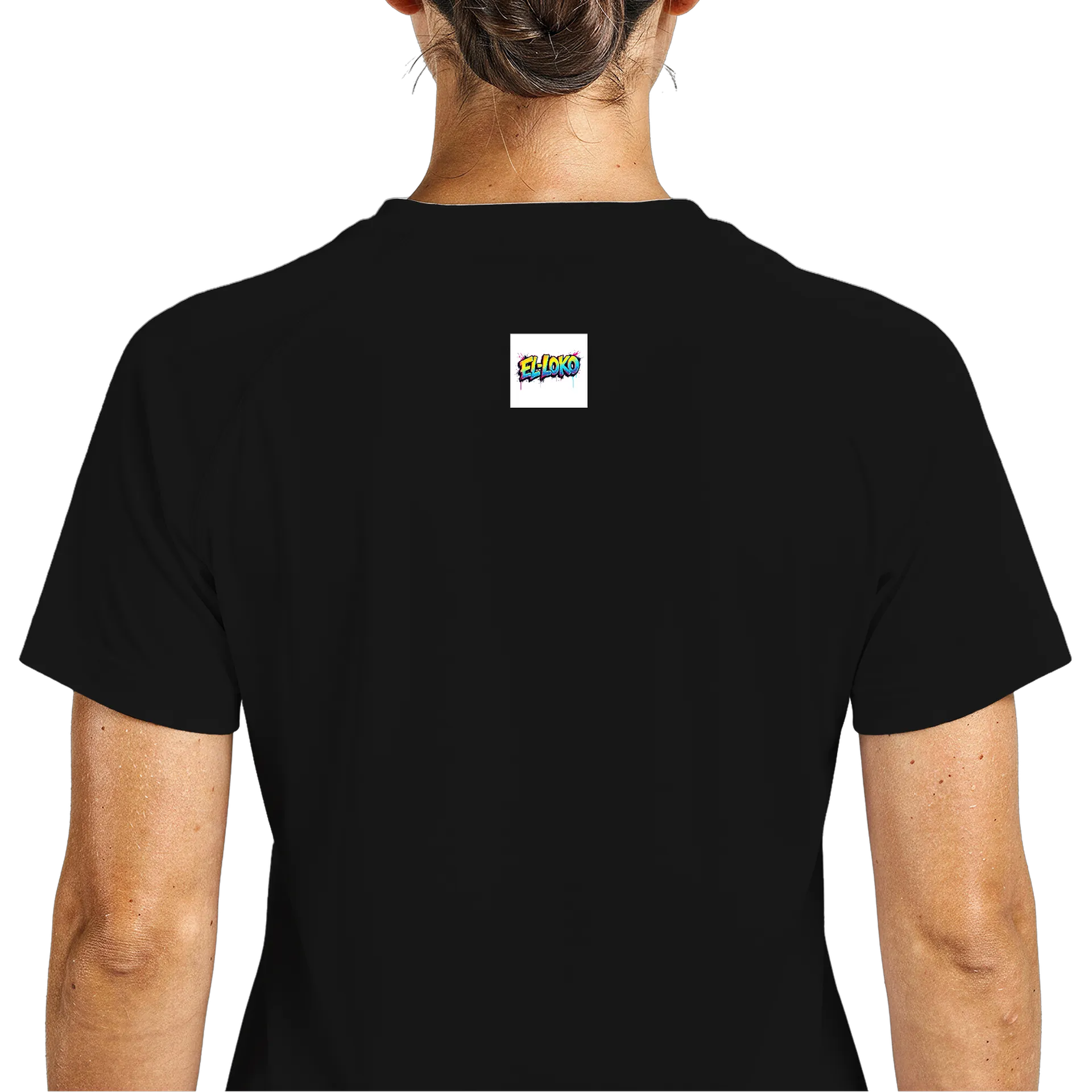 Camiseta Dry Fit Grafite Neon Art 100% Polyester - Imagem 5