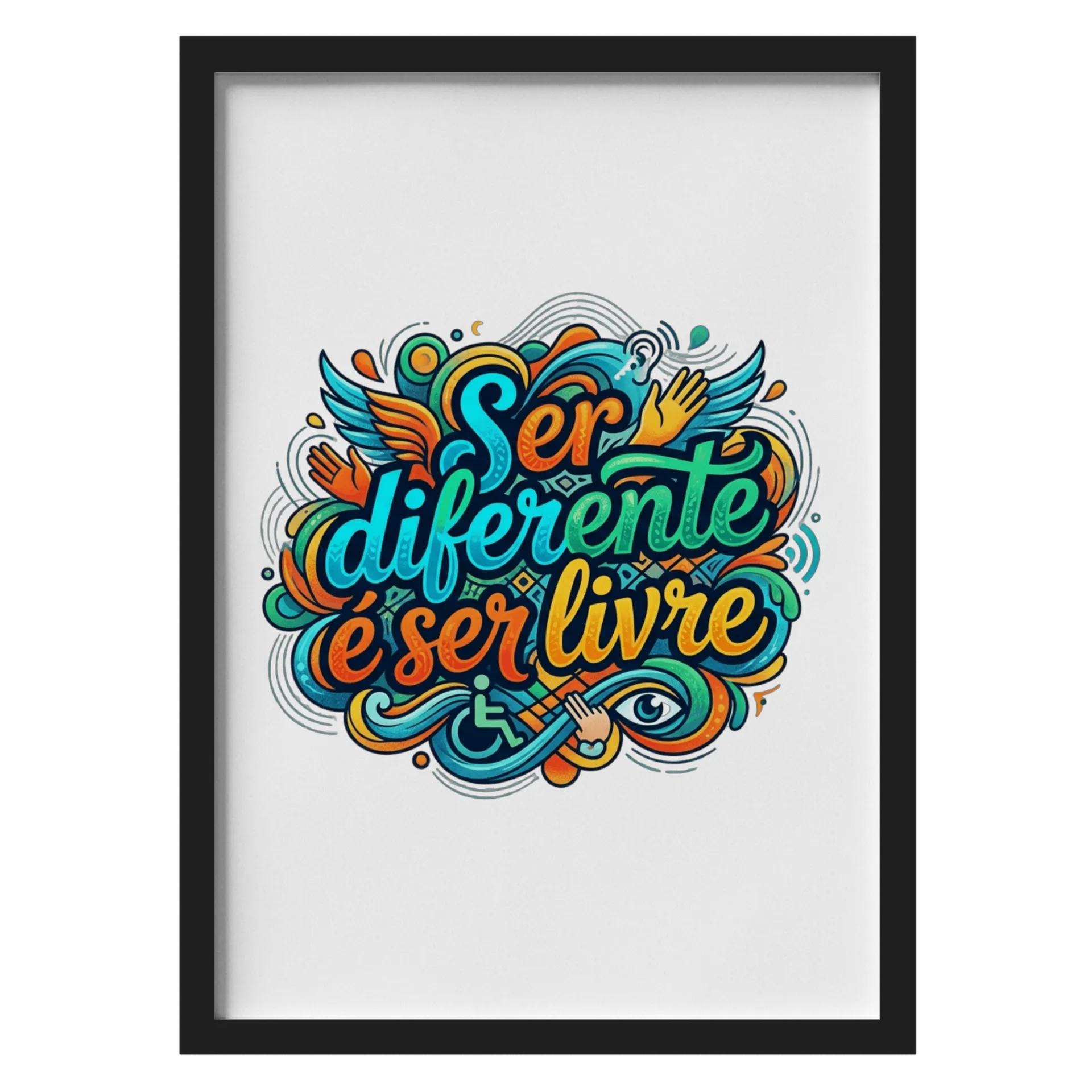 Quadro A3 personalizado - Imagem 1