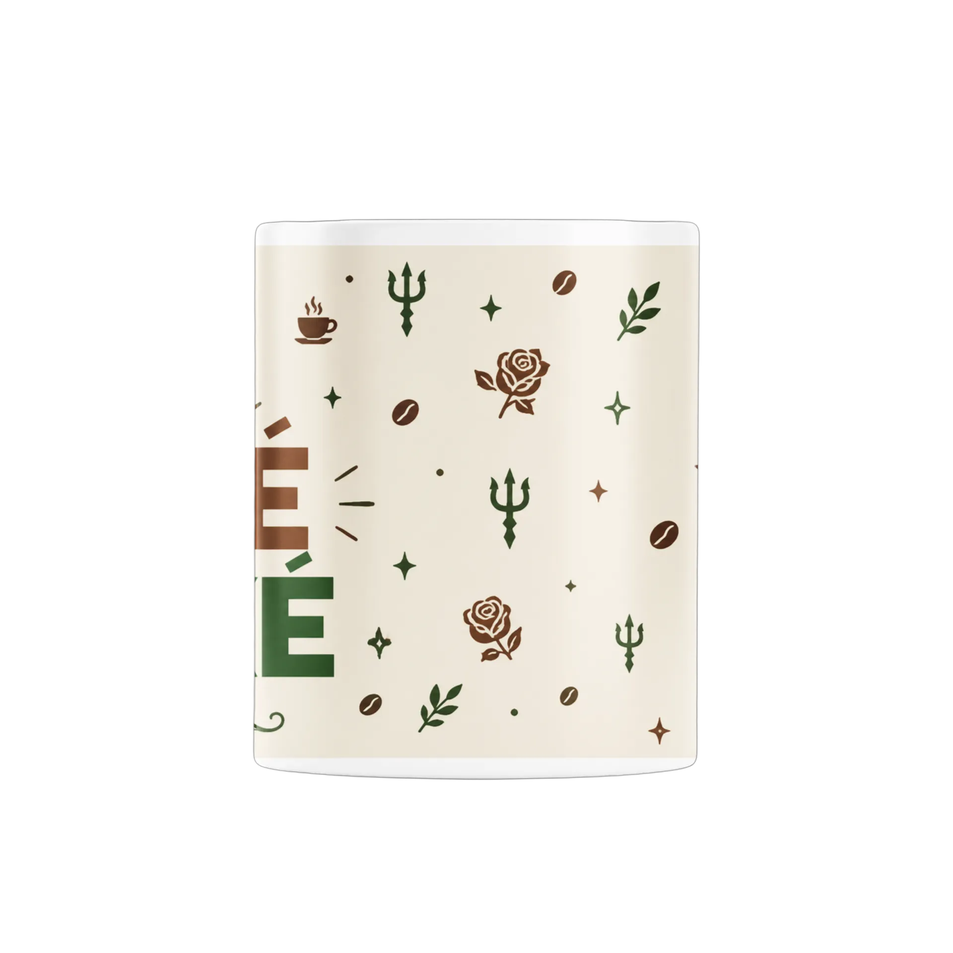 Caneca Fé, Café e Axé  - Imagem 2