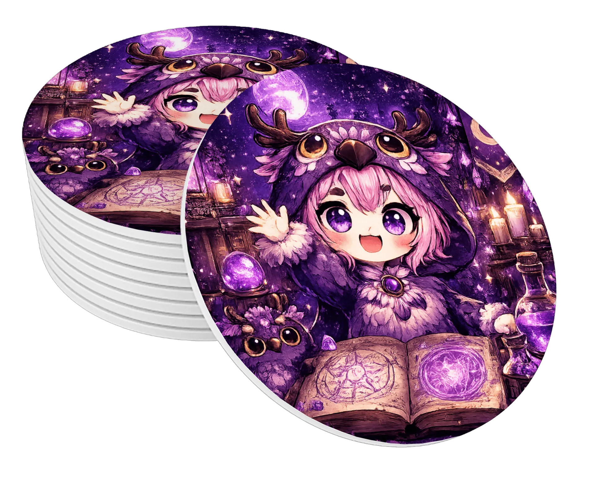 Porta-copos DruidNorii - Imagem 1