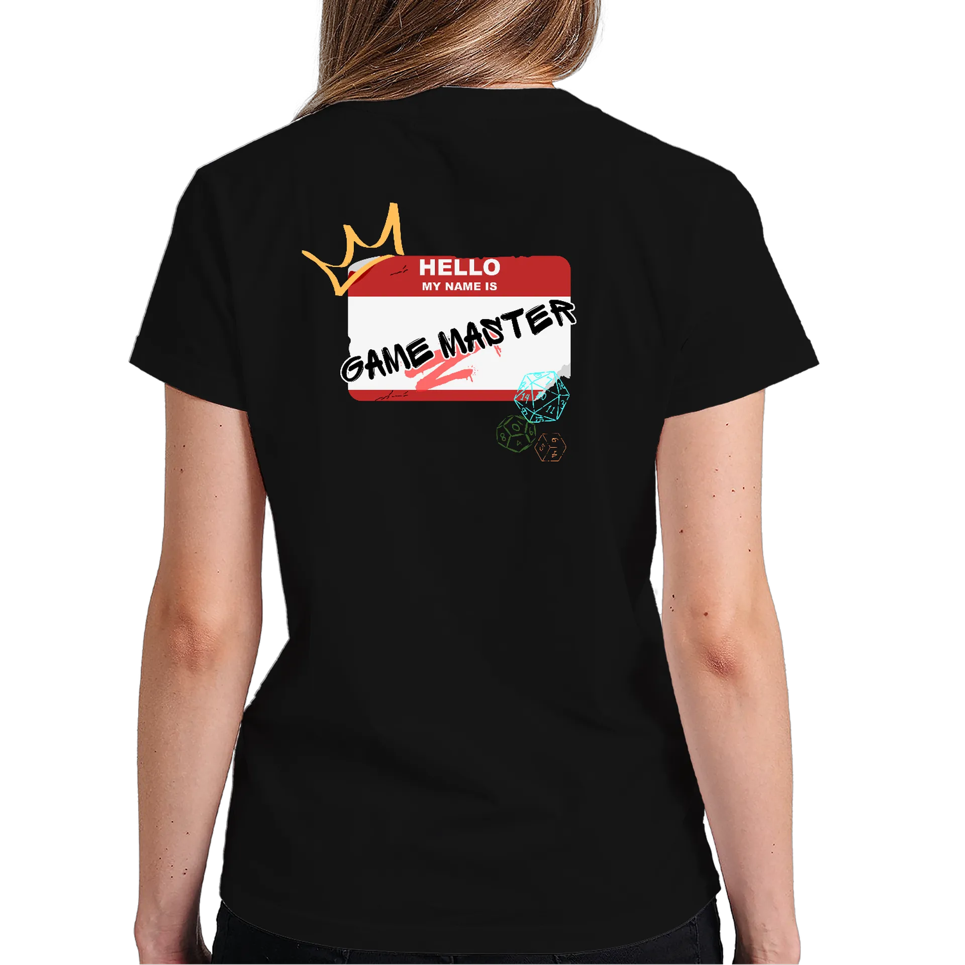 Camiseta OLÁ! EU SOU O MESTRE! - Imagem 6