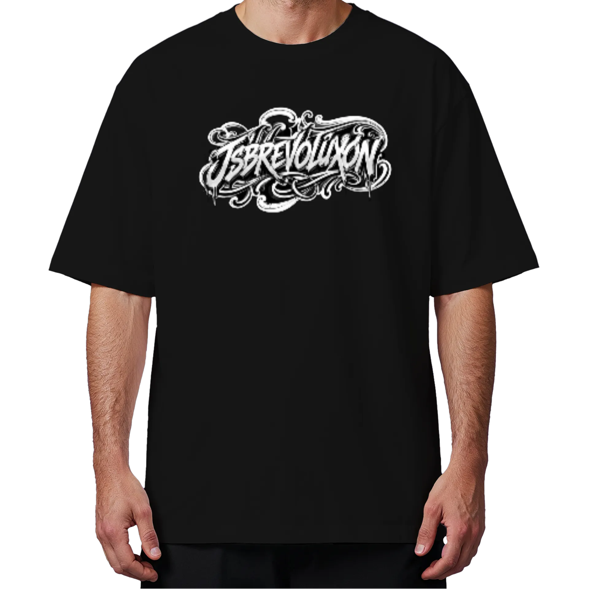 Camiseta Oversized jsbrevoluxon  - Imagem 4