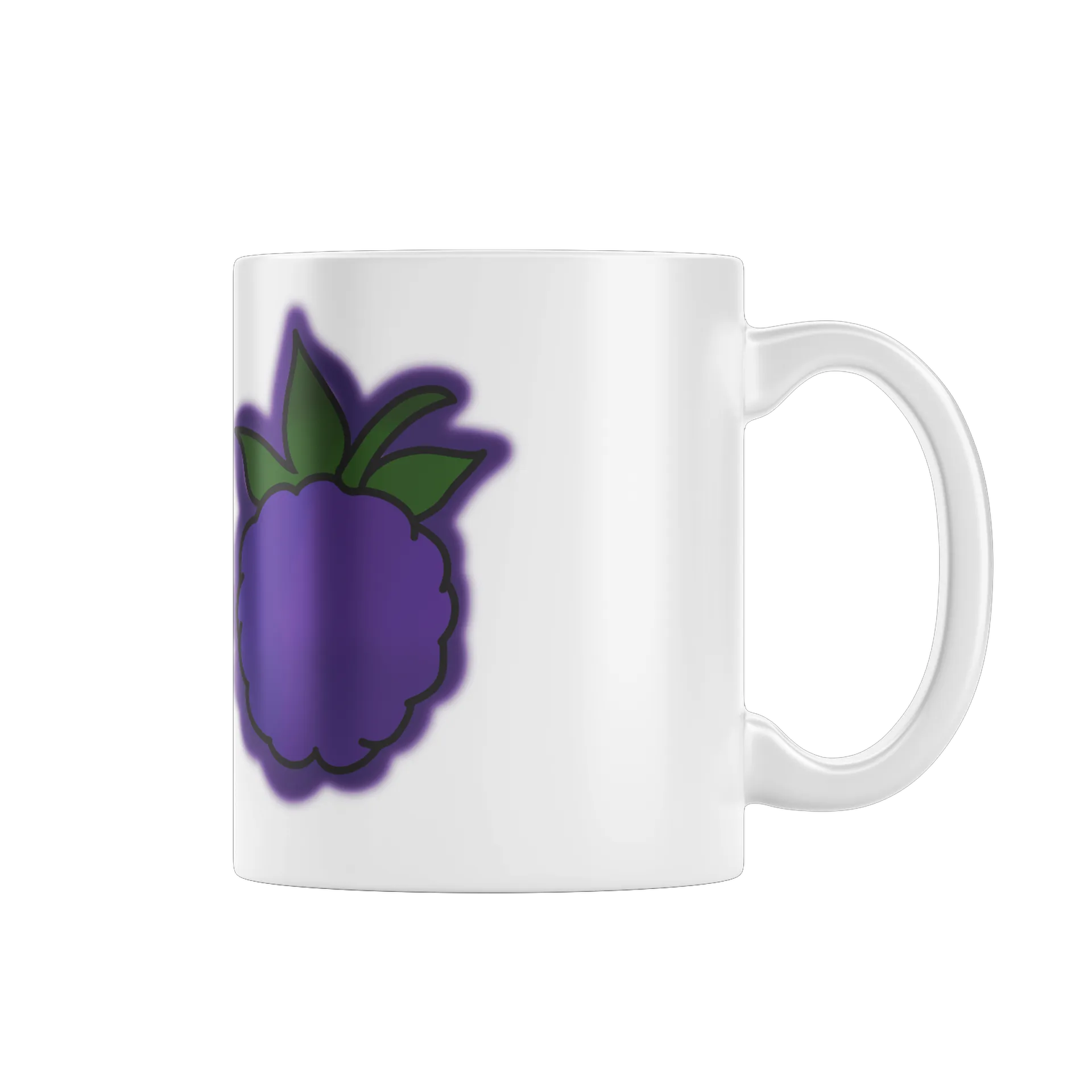 Caneca amora roxa 🍇 - Imagem 1