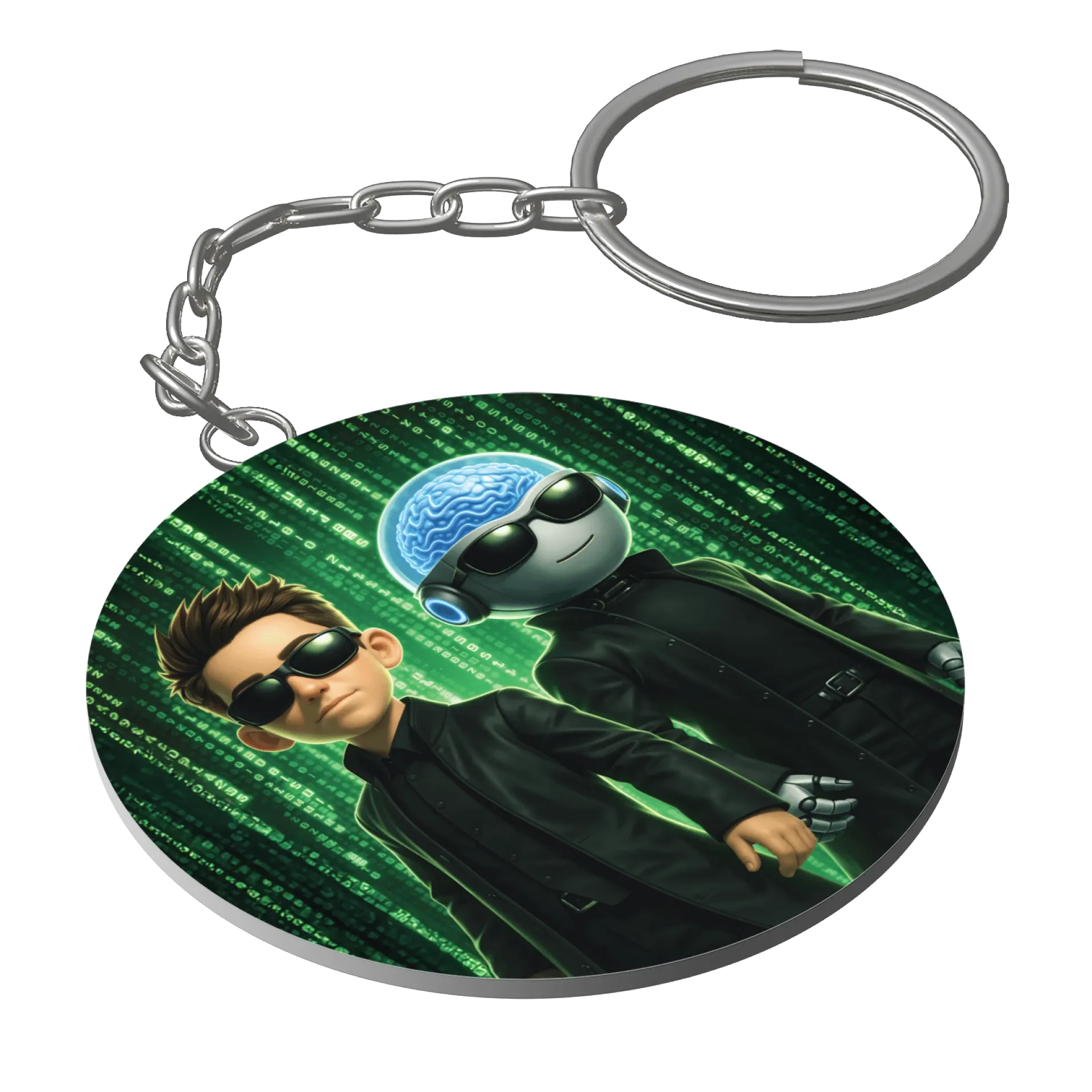 Chaveiro Matrix - Imagem 1
