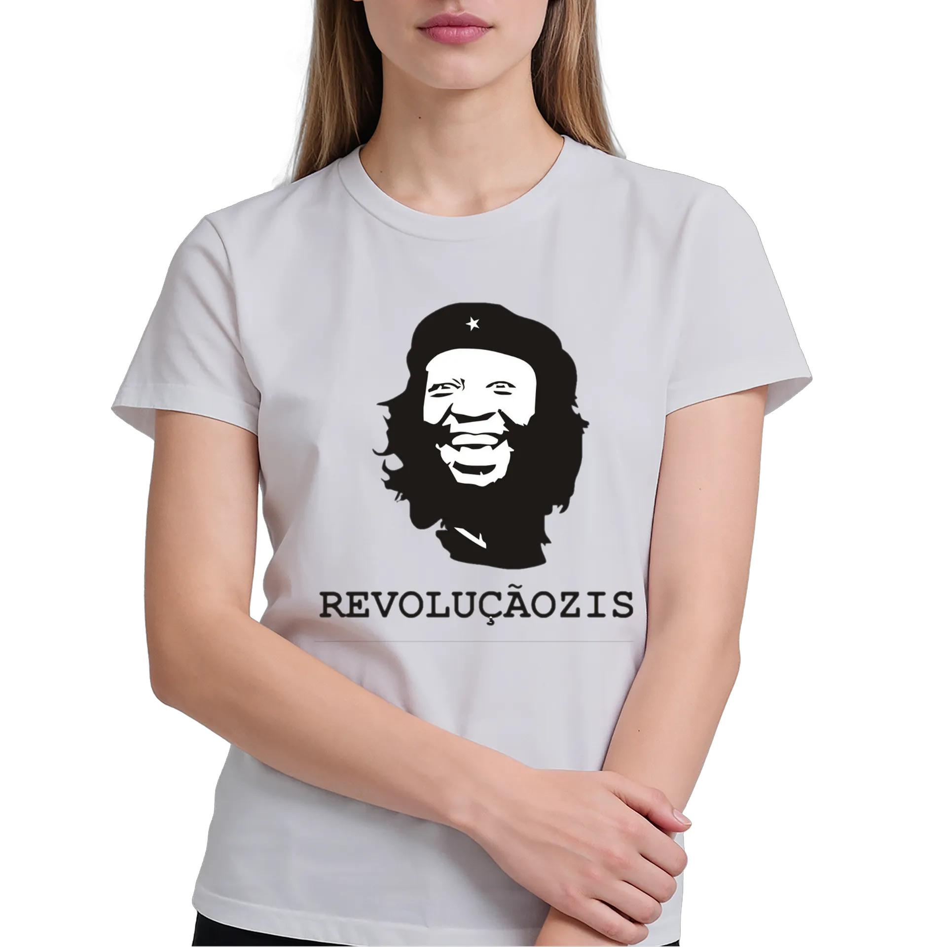 Camiseta Revoluçãoazis Lenin 100% Algodão - Imagem 4