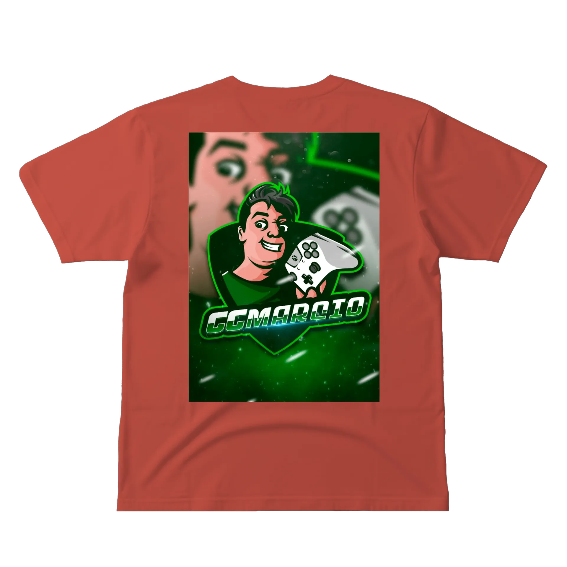 Camiseta personalizada GGMarcio LOGO - Imagem 3