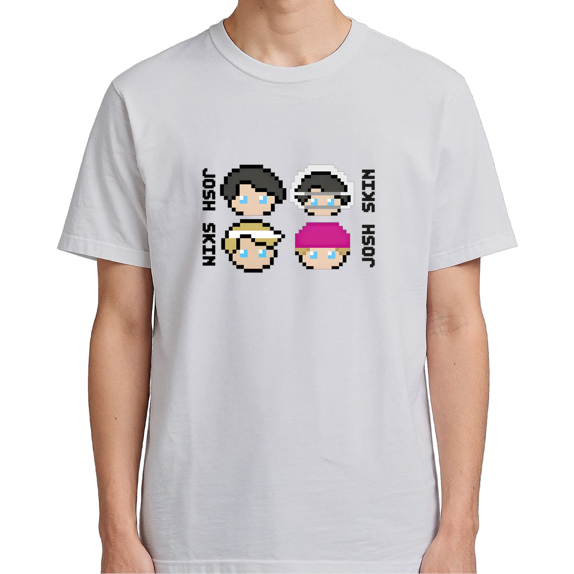 Camiseta Josh Skins - Imagem 5