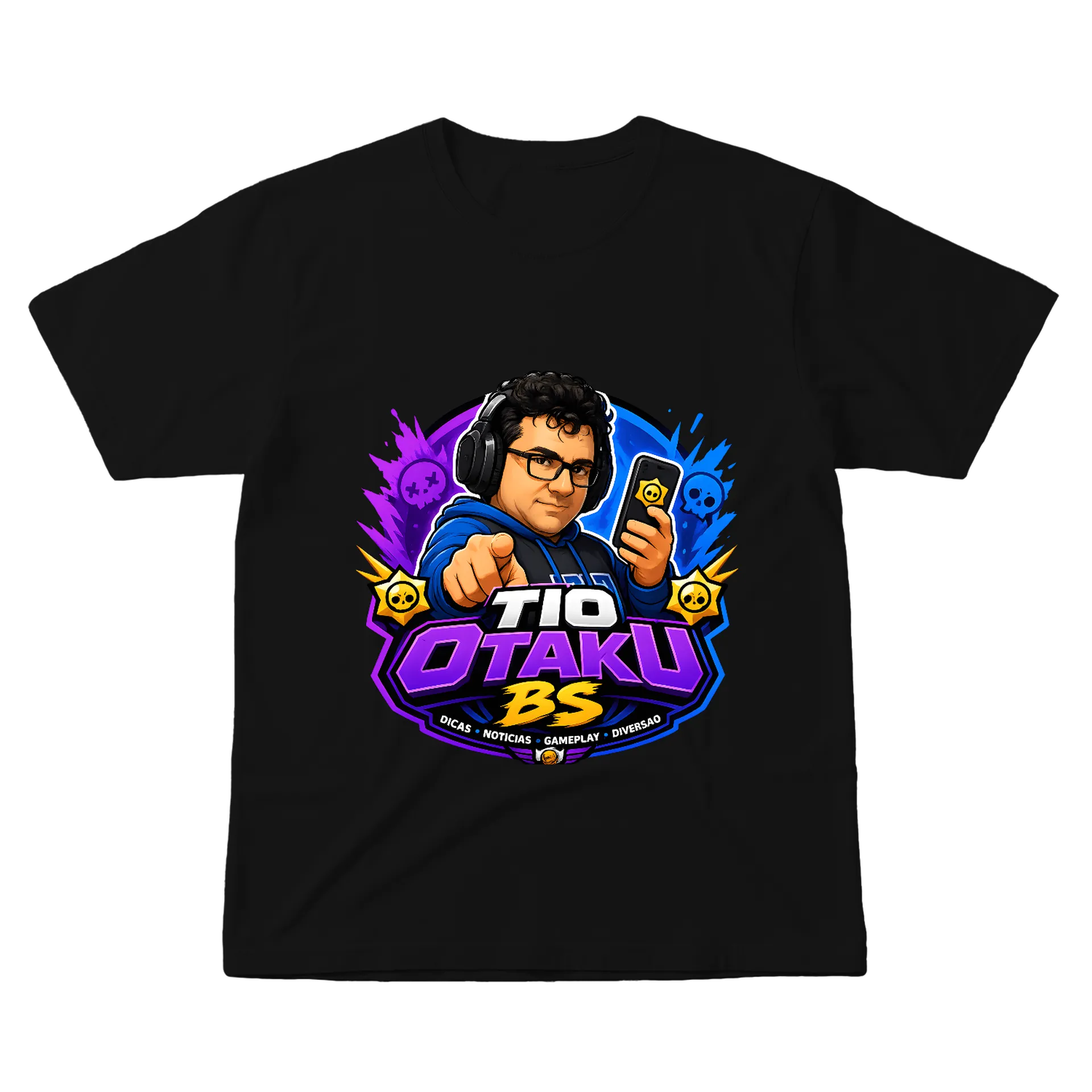 Camiseta Tio Otaku BS - Imagem 1