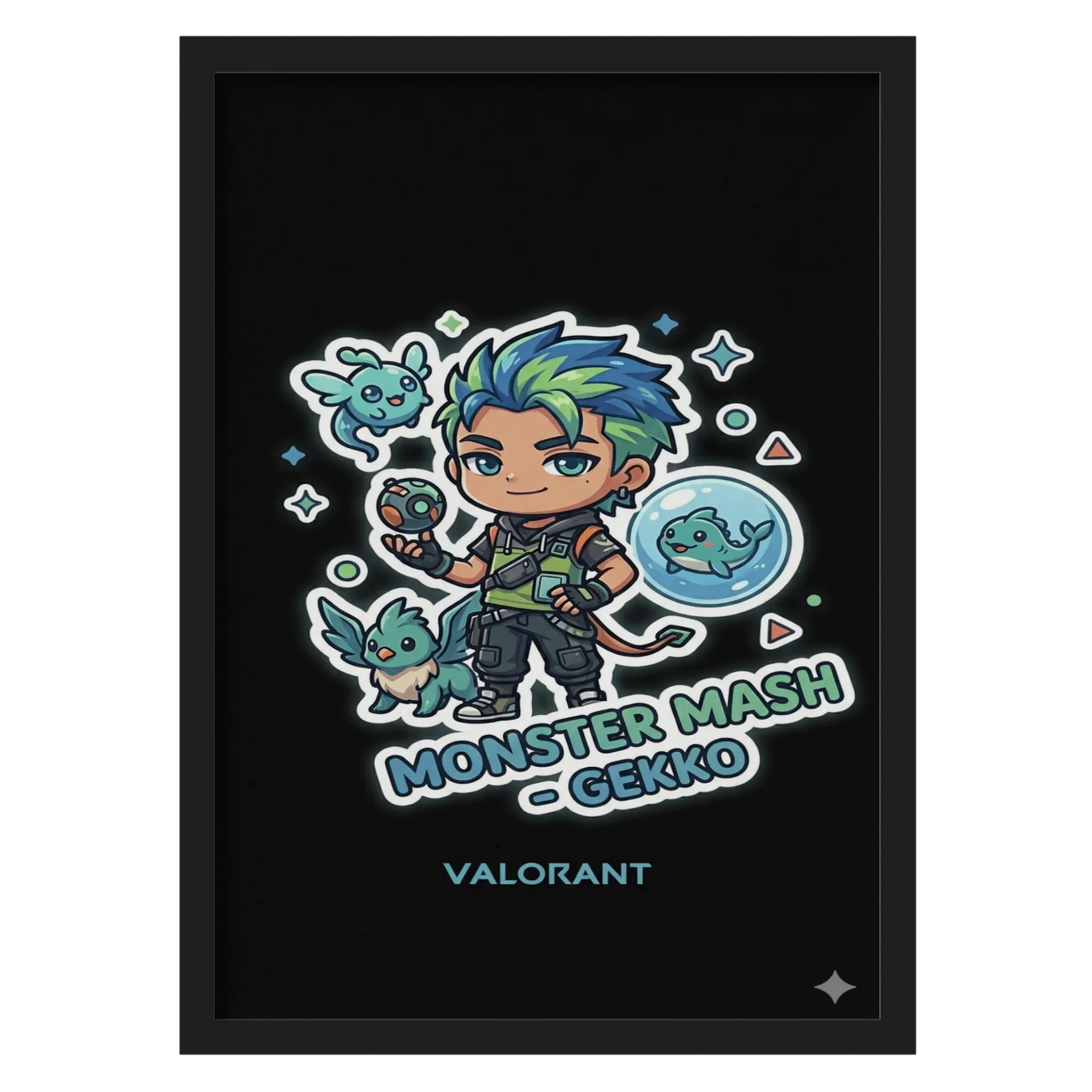 Quadro A3 personalizado - Imagem 1