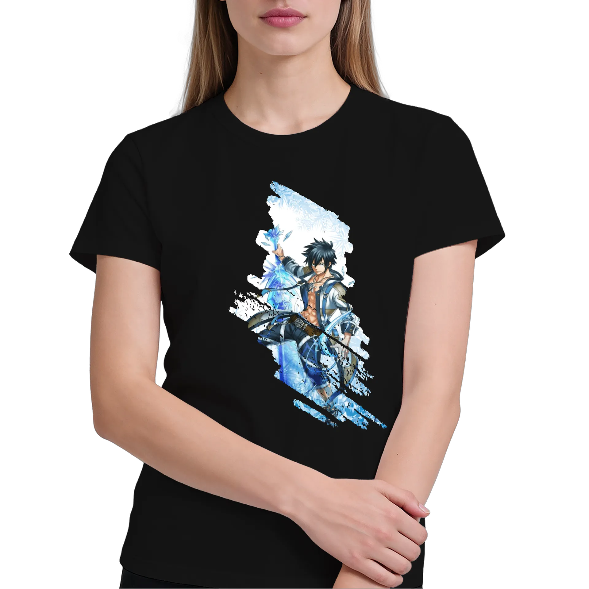 Camiseta Estampa Grey - Fairy Tail Anime 100% Algodão - Imagem 4