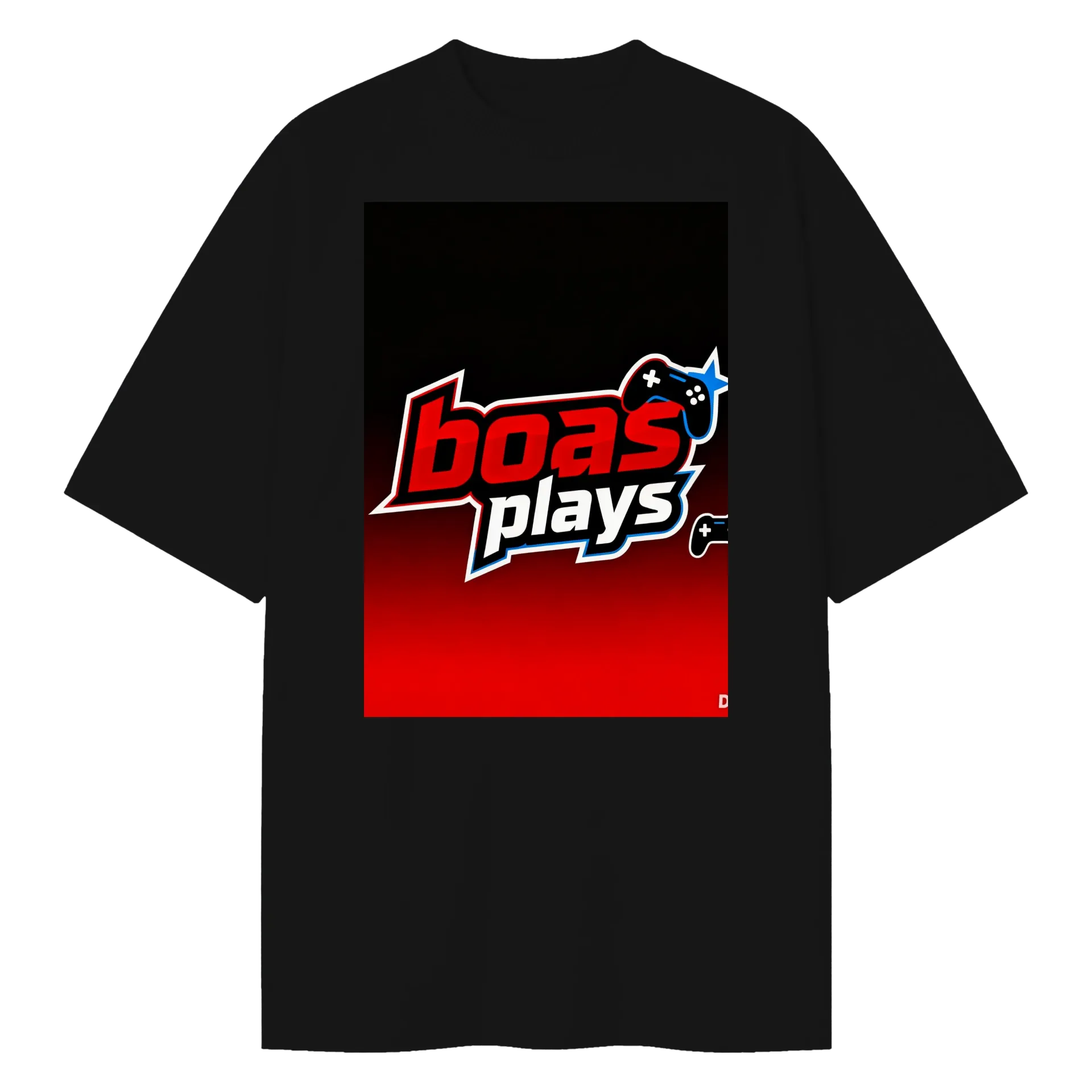 Camiseta Oversized boas plays  de Gameon19_
