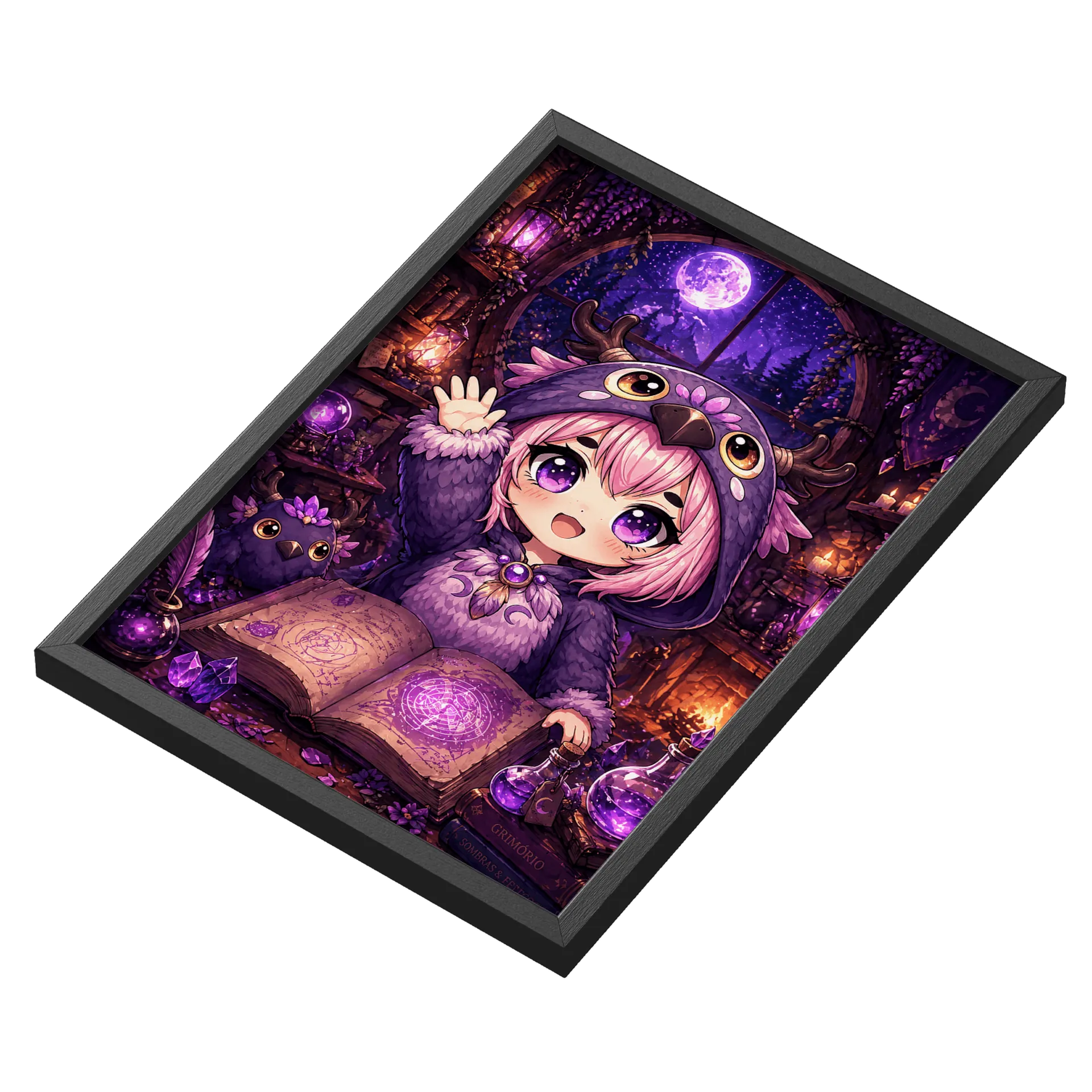 Quadro A3 Druidnorii - Imagem 3