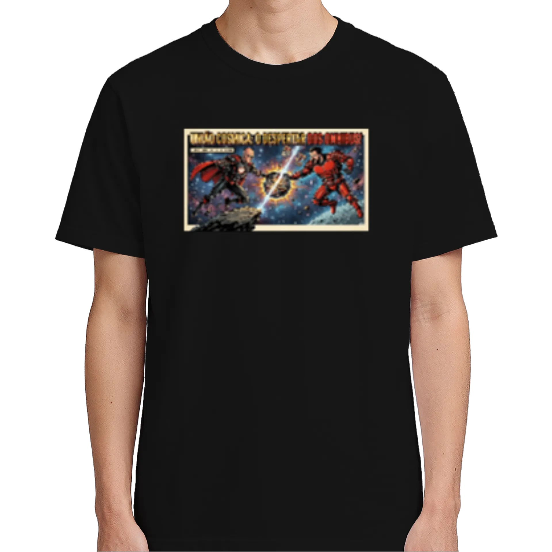 Camiseta Barba com bacon - Imagem 5