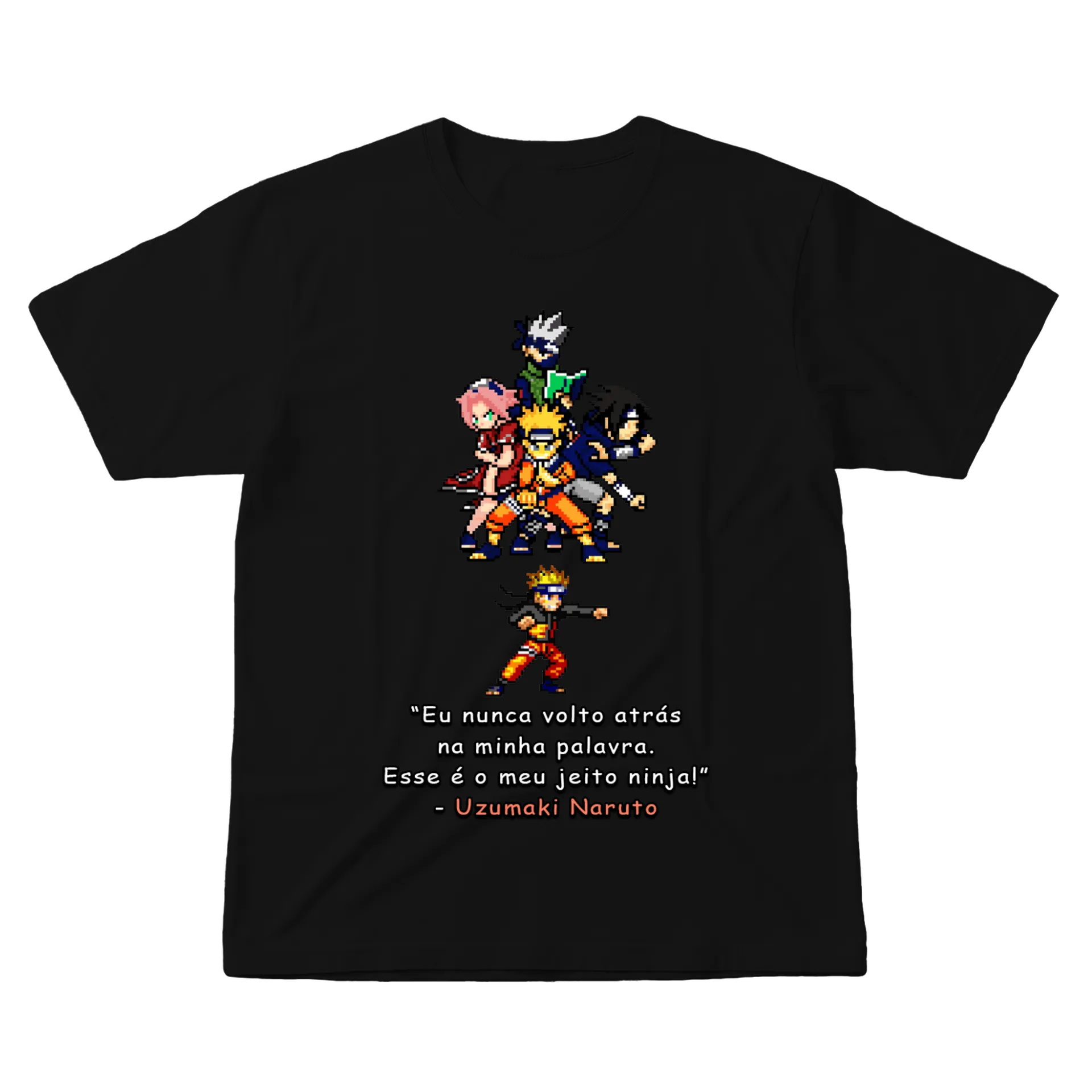 Camiseta Naruto - Imagem 1