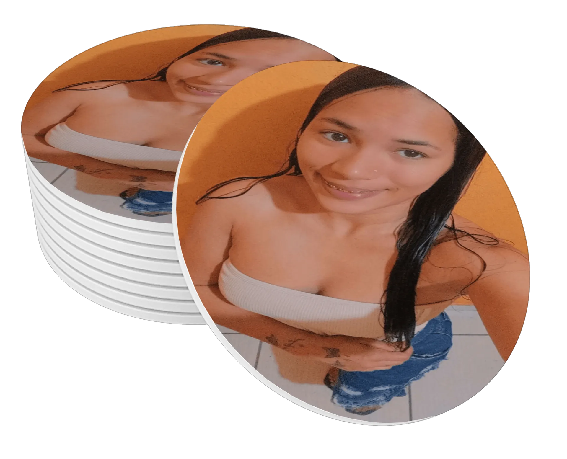 Porta-copos personalizado - Imagem 1