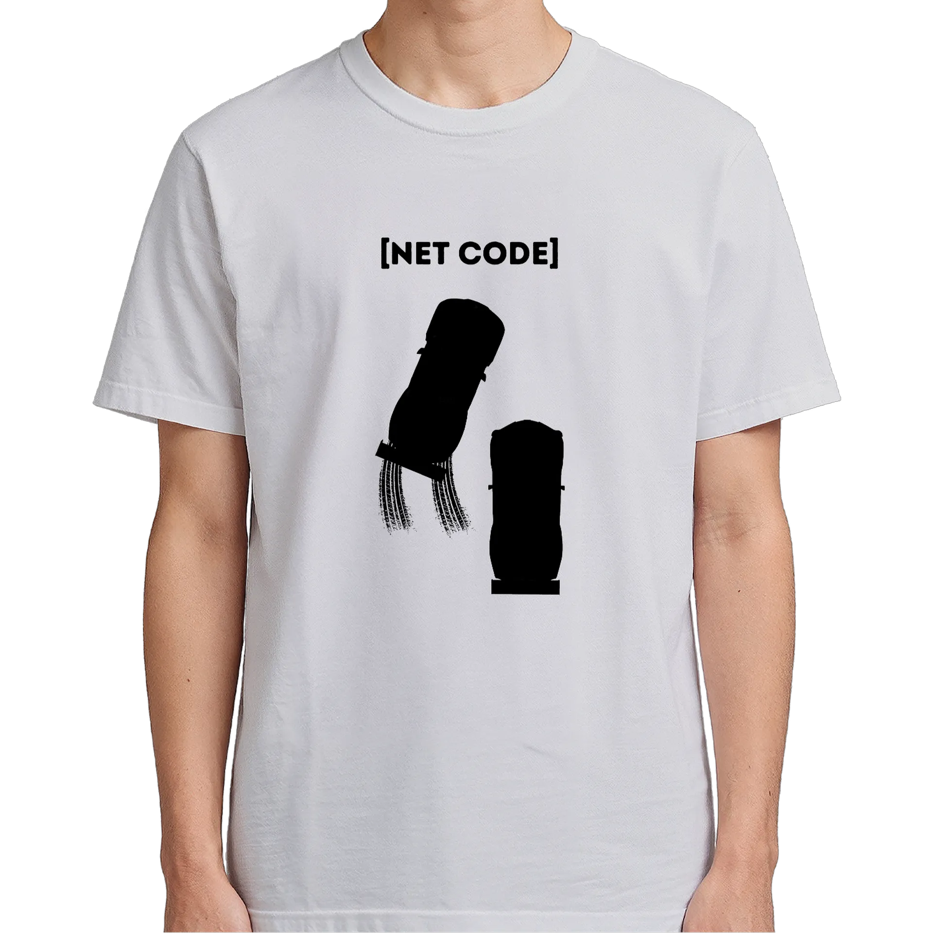 Camiseta Unissex Cores Claras - Net Code - Imagem 5