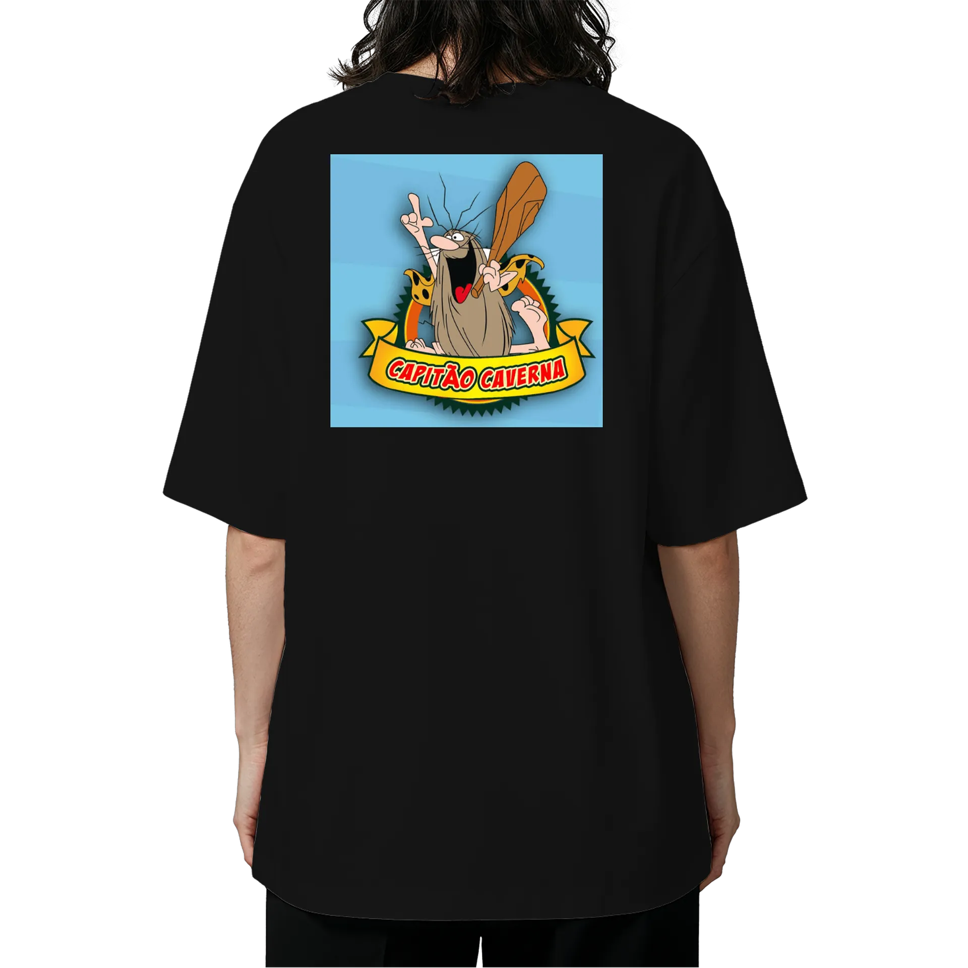 Camiseta Over capitão caverna  - Imagem 5