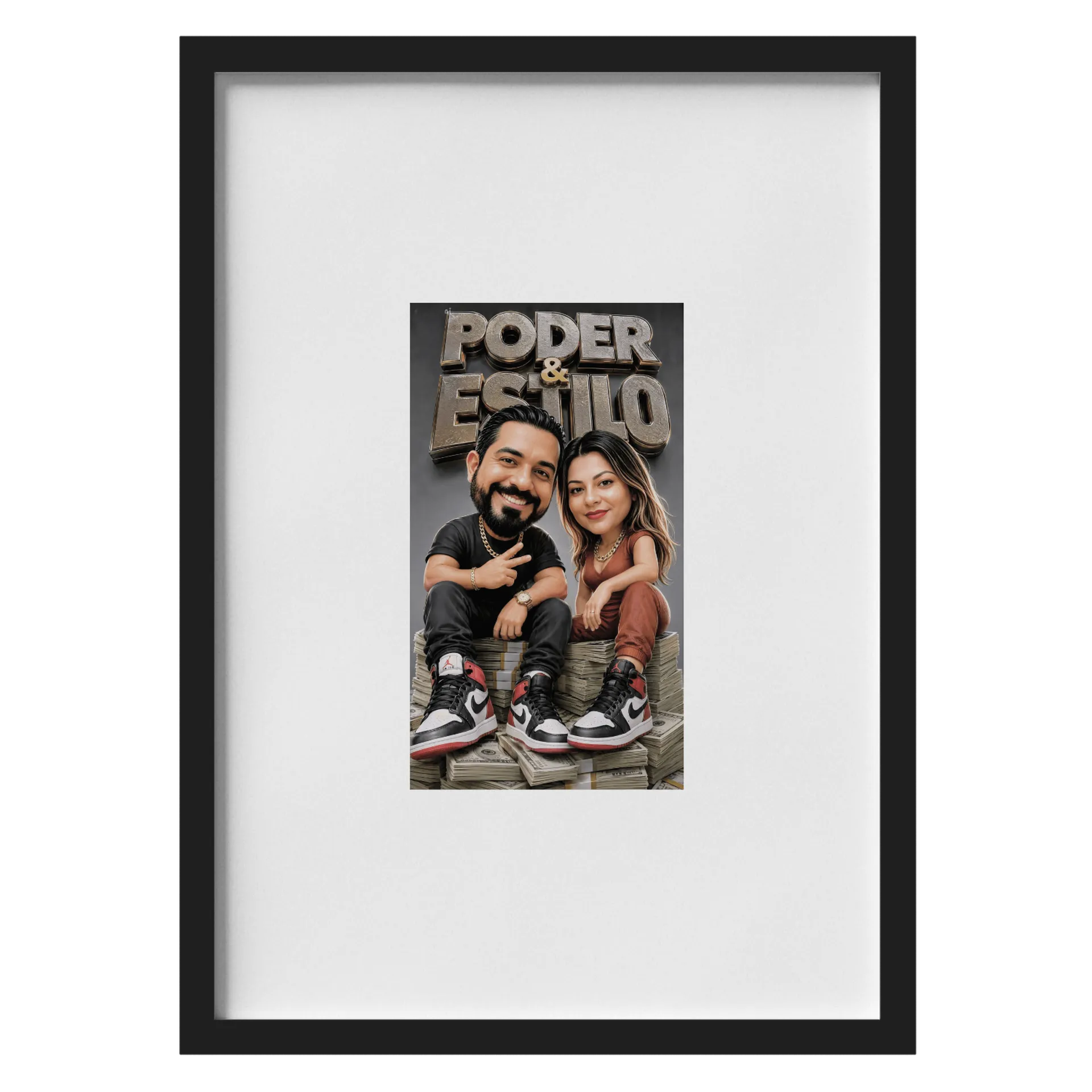 Quadro A3 personalizado - Imagem 1