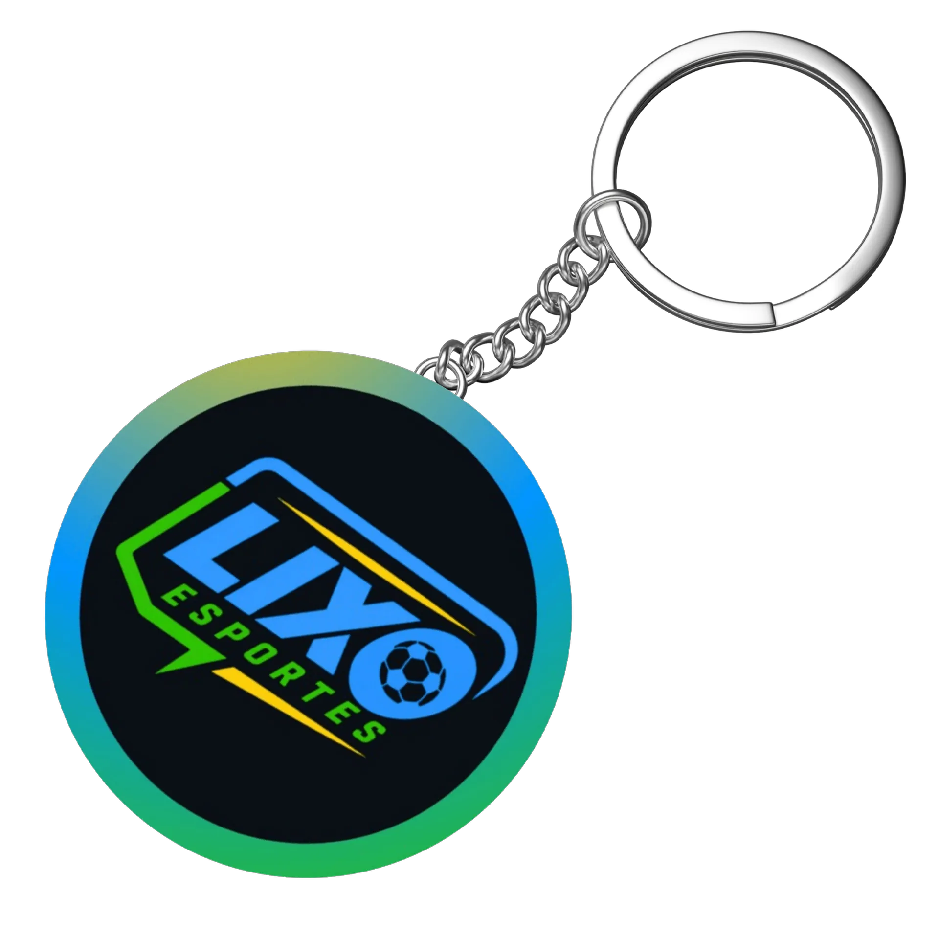 Chaveiro Lixo Esportes de Lixo Esportes — imagem 3 de 3