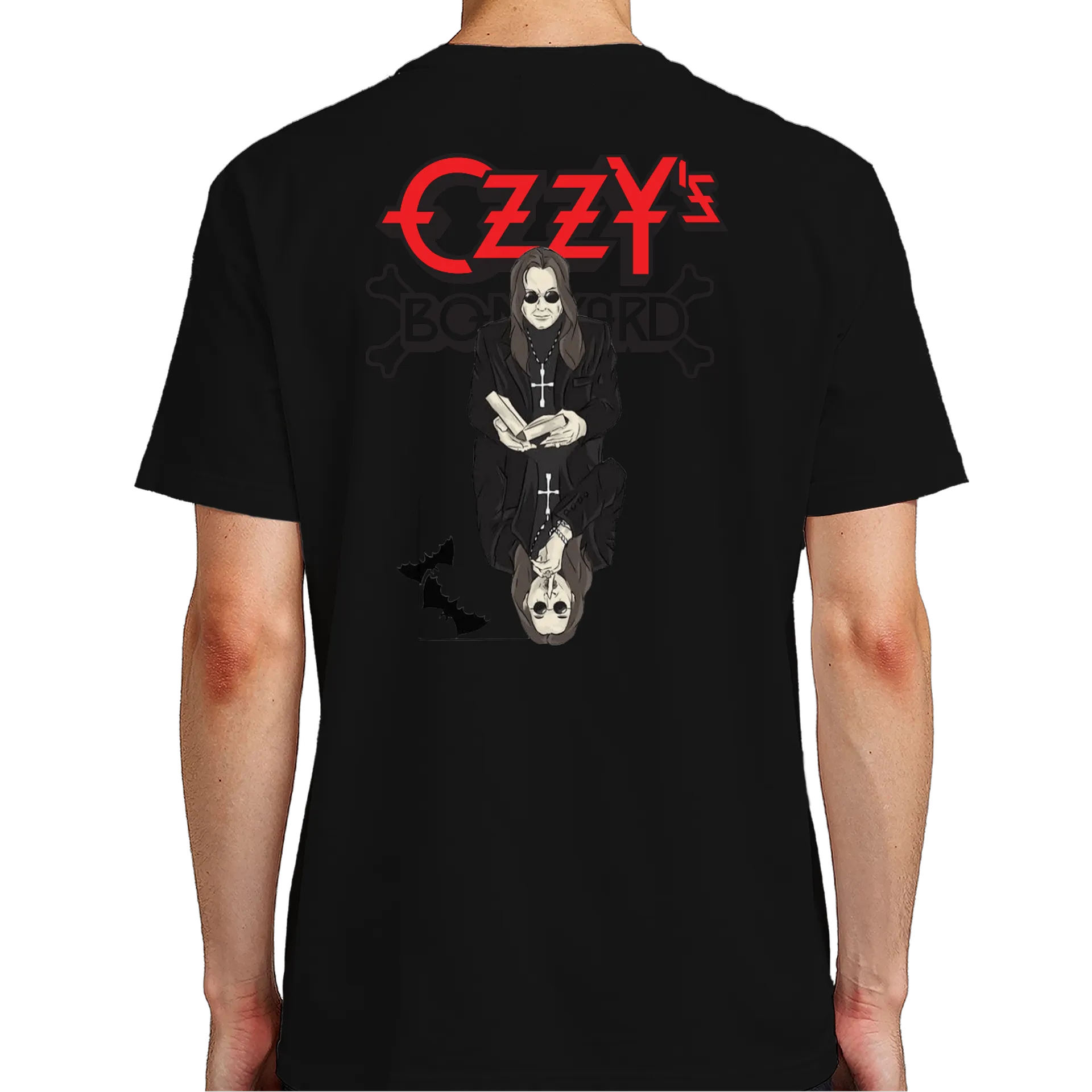 Camiseta Estampa Ozzy Osbourne 100% Algodão - Imagem 7