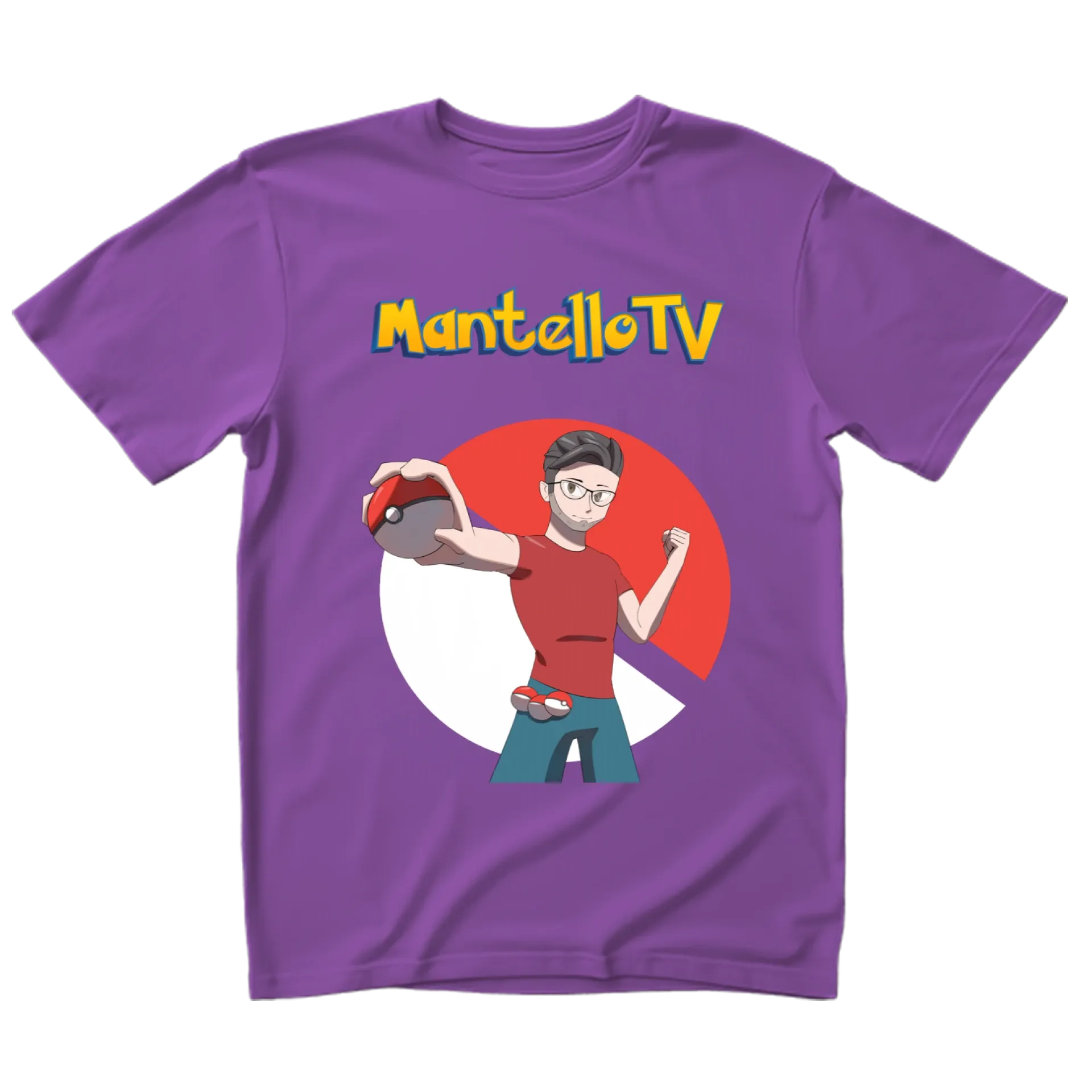 Camiseta personalizada: Pokémon e MantelloTV - Imagem 11