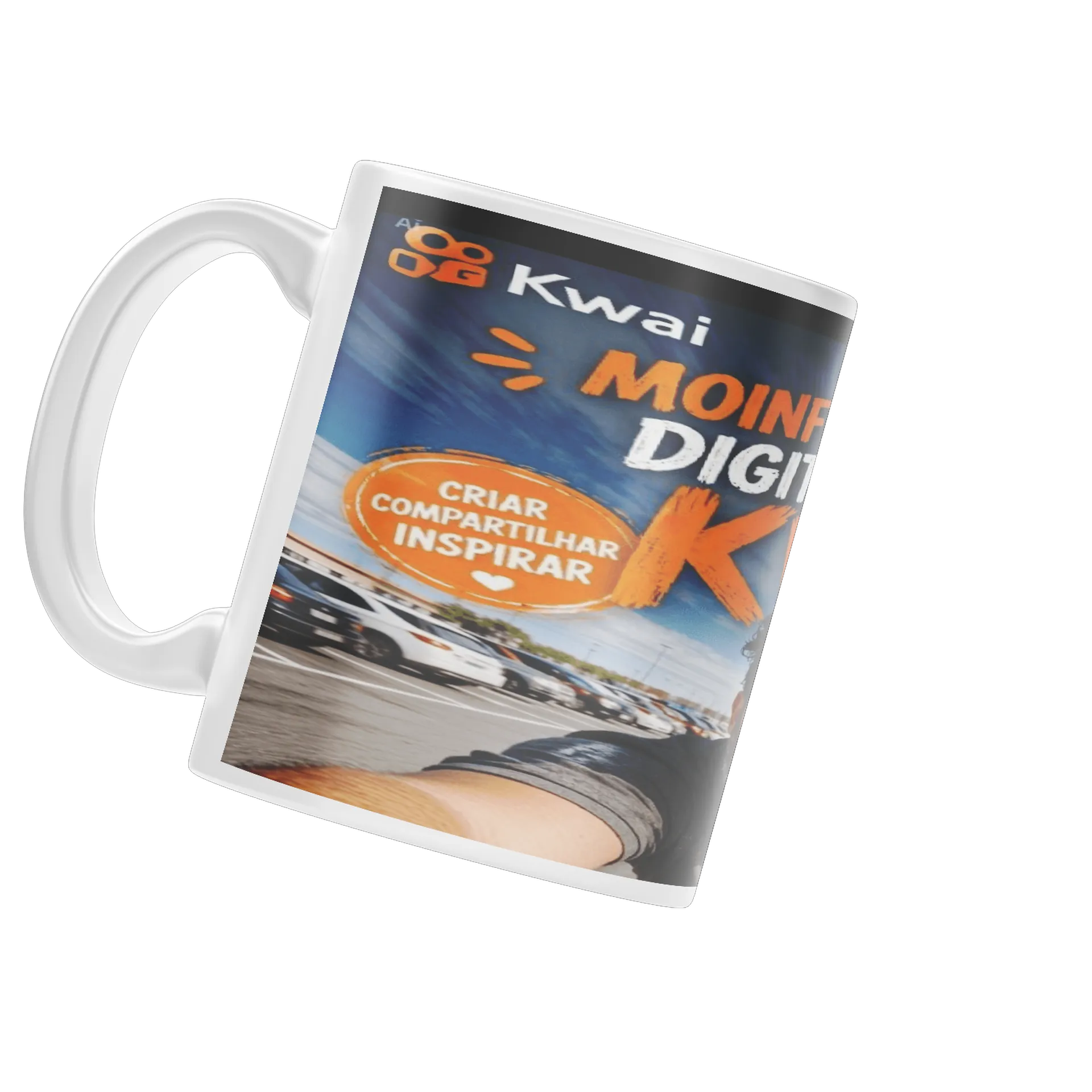 Caneca personalizada de moinfruenciadordigitaloficial  — imagem 3 de 4