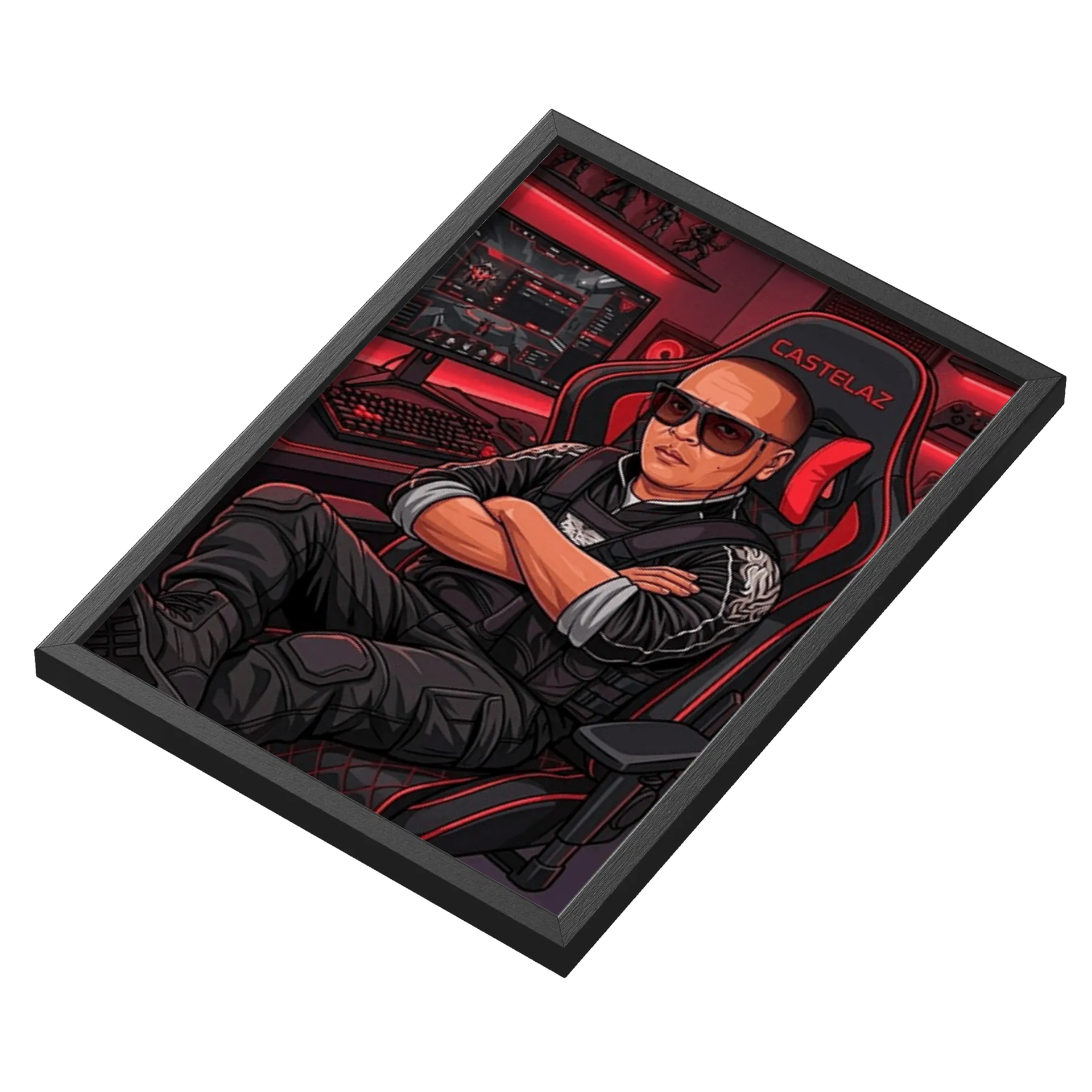 Quadro A3 personalizado - Imagem 3