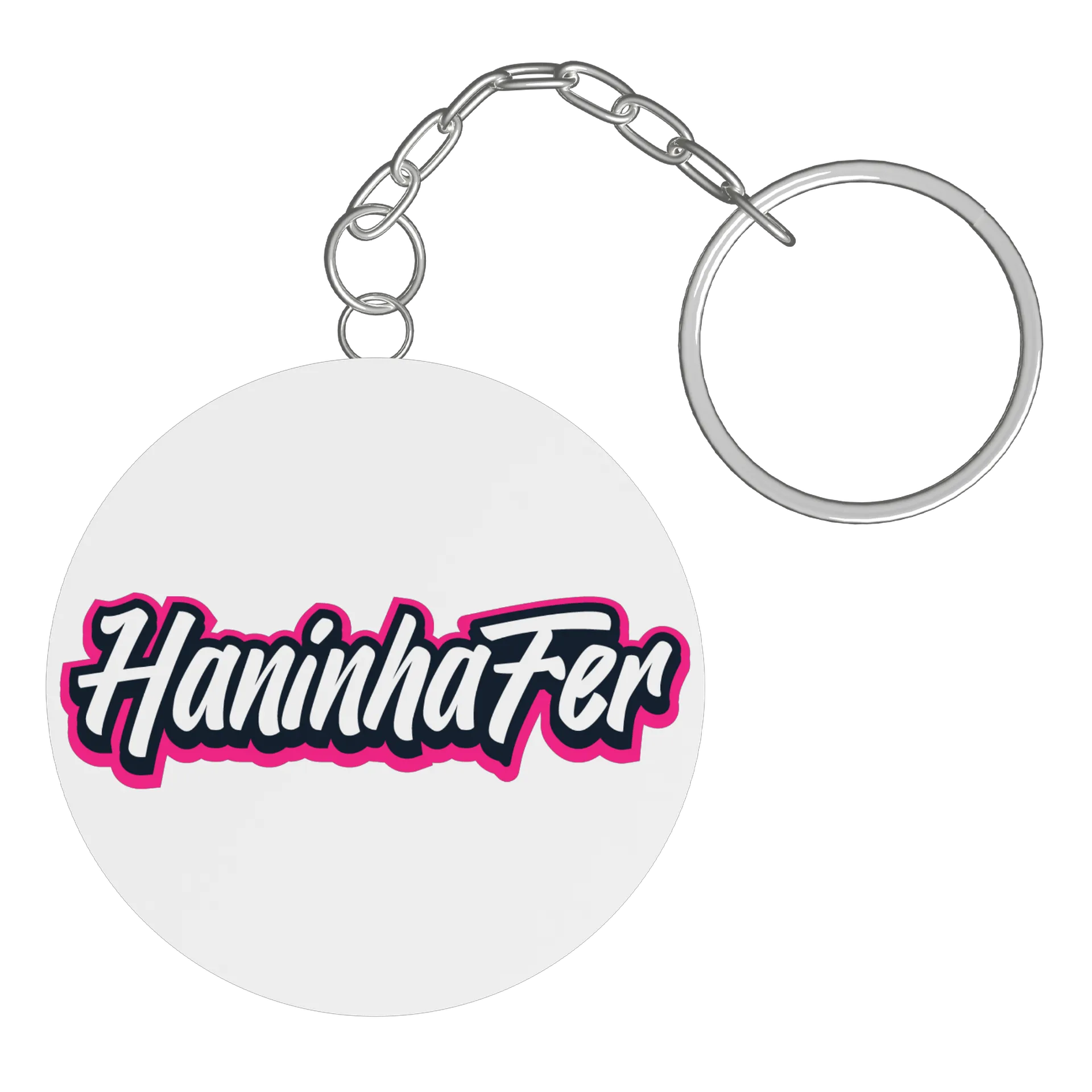 Chaveiro personalizado HaninhaFer de haninhafer — imagem 2 de 3