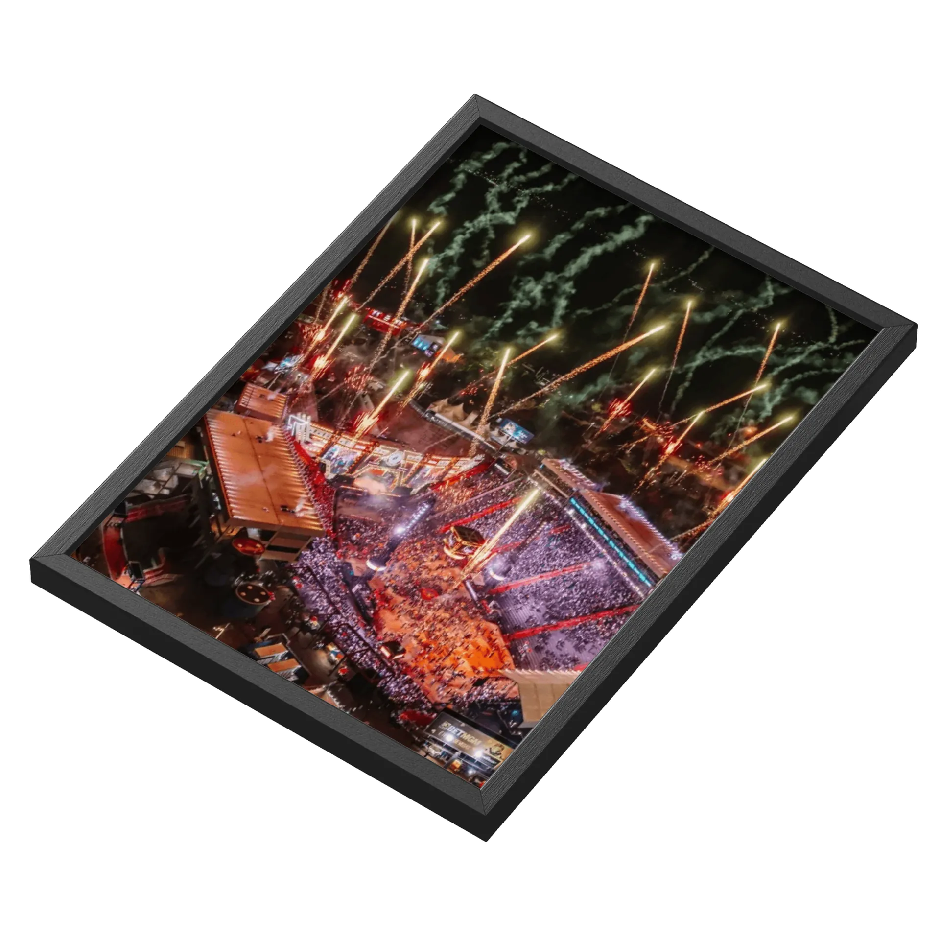 Quadro A3 personalizado Com Vidro - A Festa de Barretos 2 de Robson — imagem 3 de 3