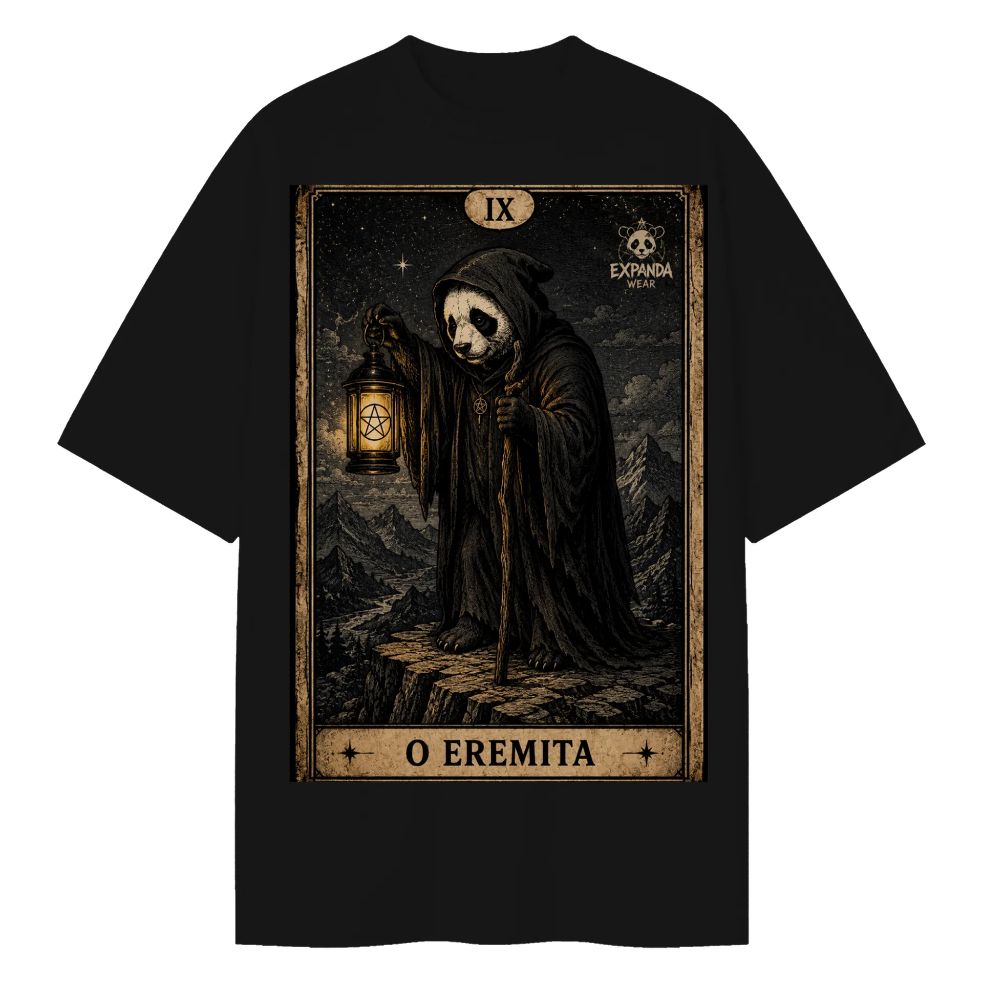 Camiseta Oversized - Imagem 1