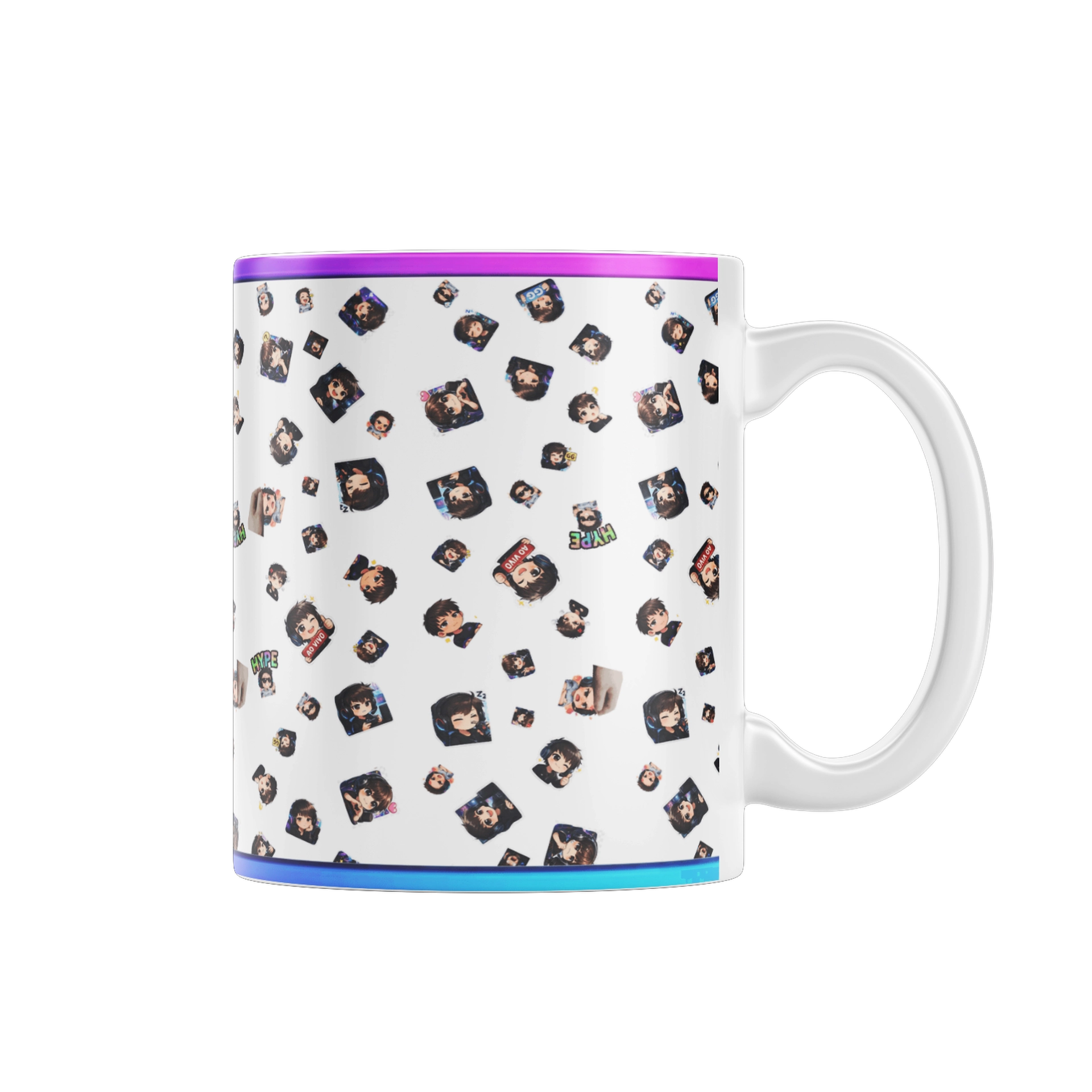 Caneca Personalizada: Seu Café com Estilo Único de Cloud_stf7