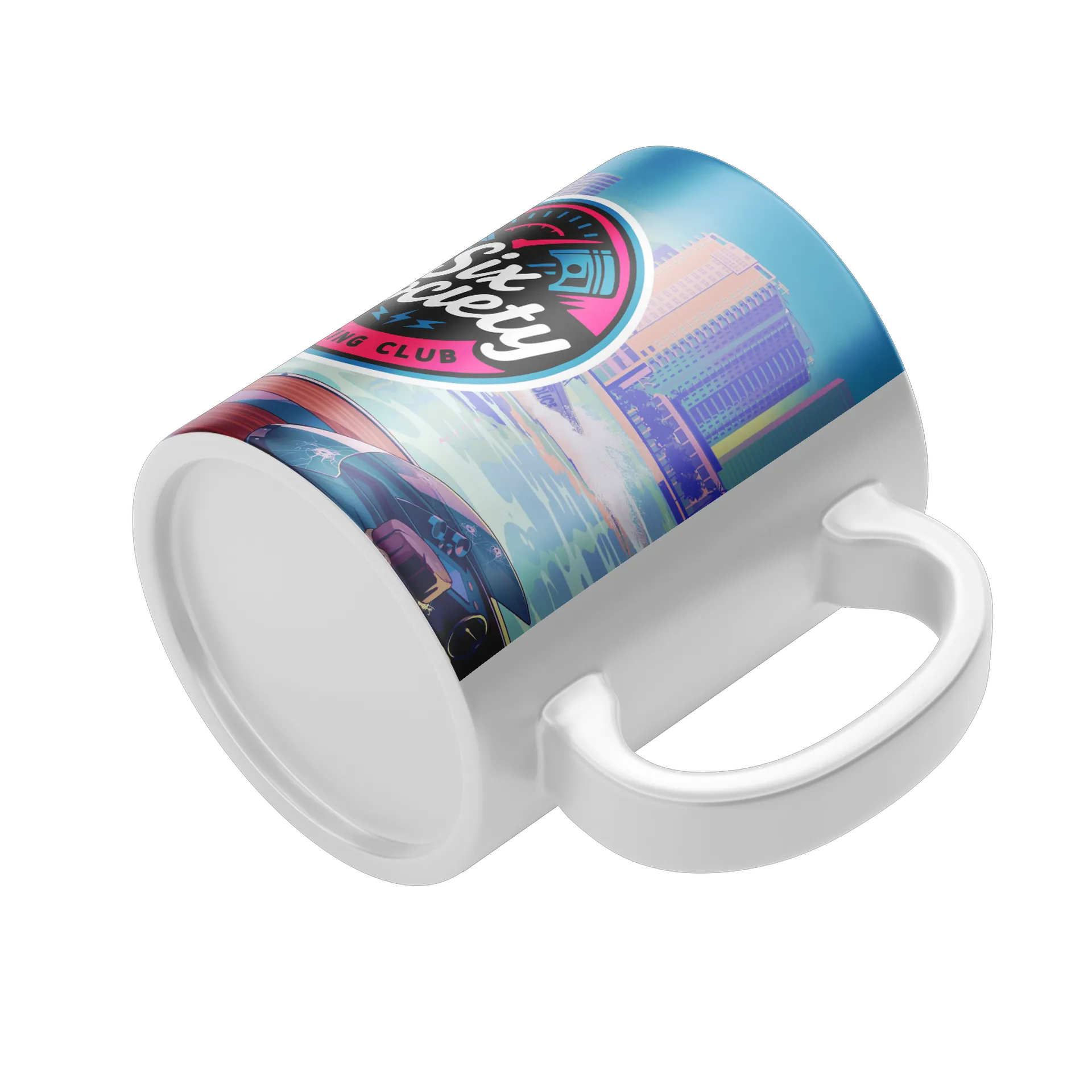 Caneca SixSociety RC GTA VI - Imagem 4