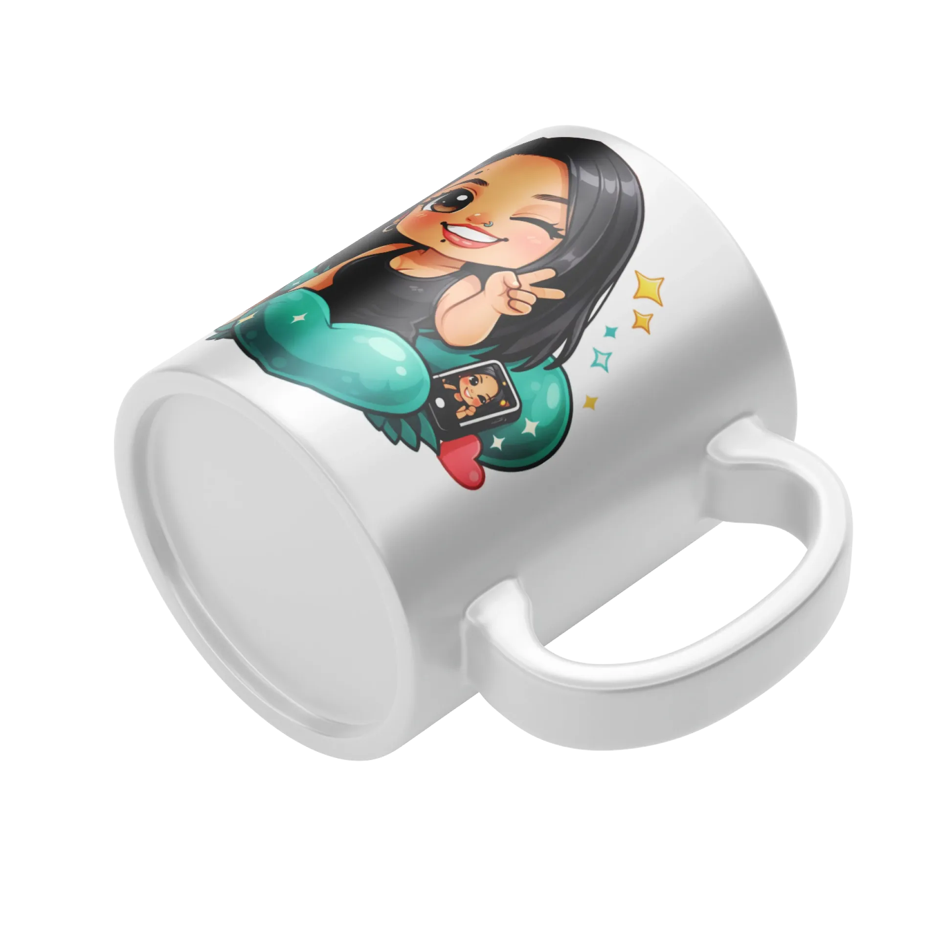 Caneca Personalizada: Seu Café com Estilo Único! - Imagem 4