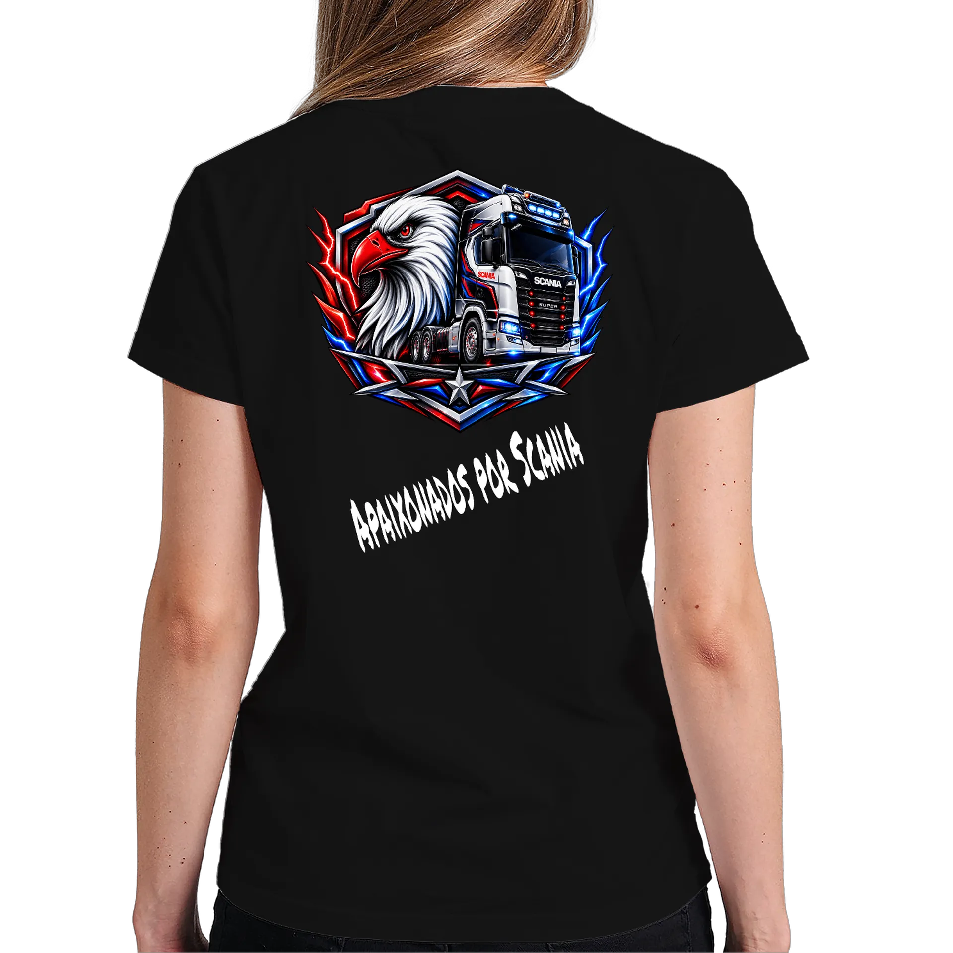 Camiseta Veículo Escudo Gigante Carro 100% Algodão de 1GRA  — imagem 5 de 6