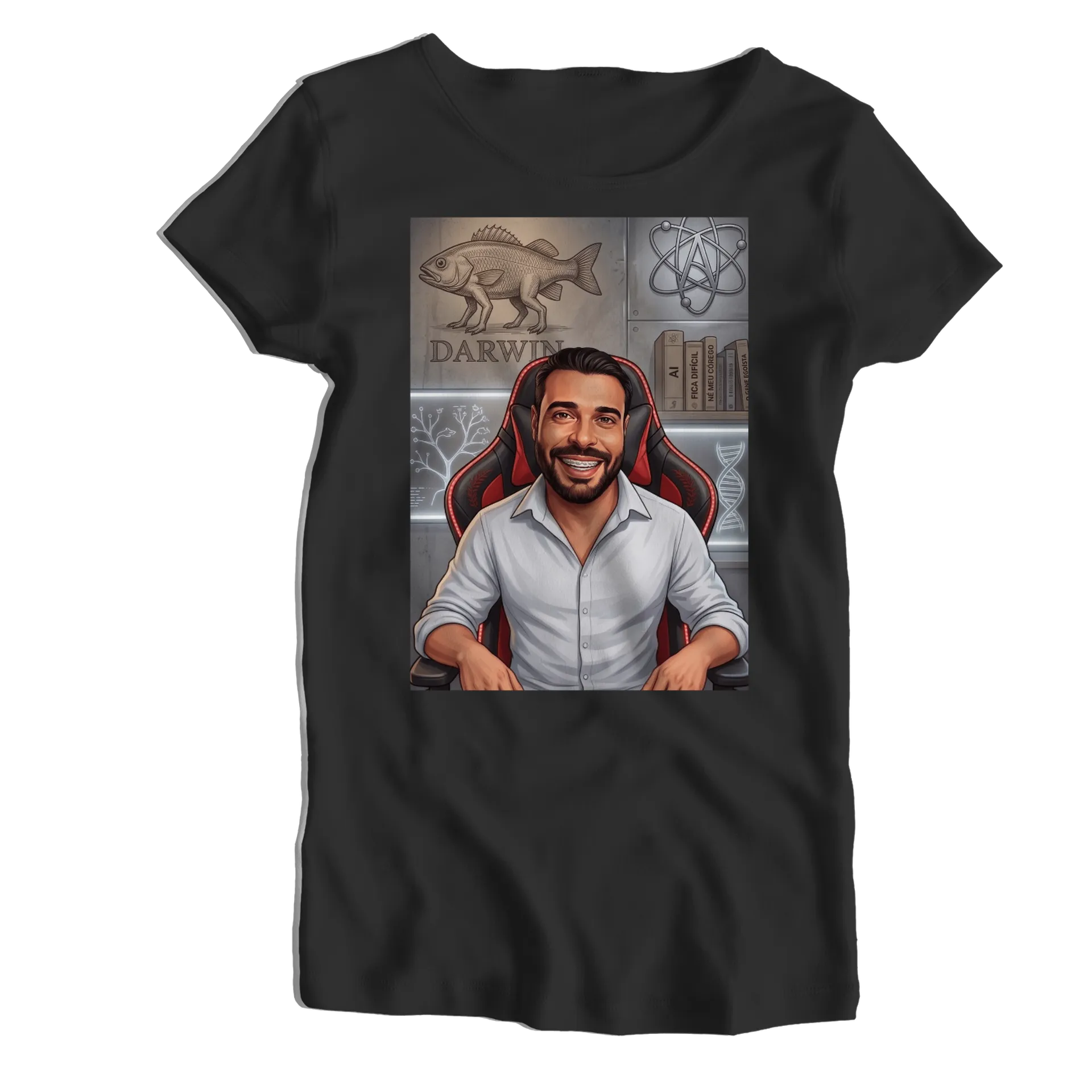 Babylook personalizado Miranda - Imagem 1
