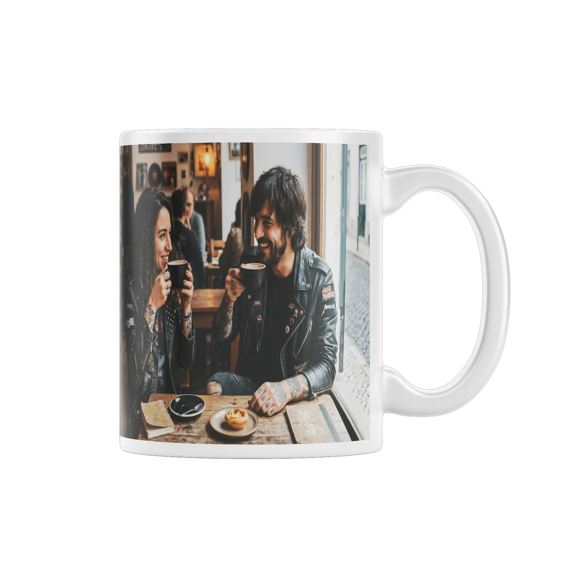 Caneca Casal Rocker 325ml - Imagem 1