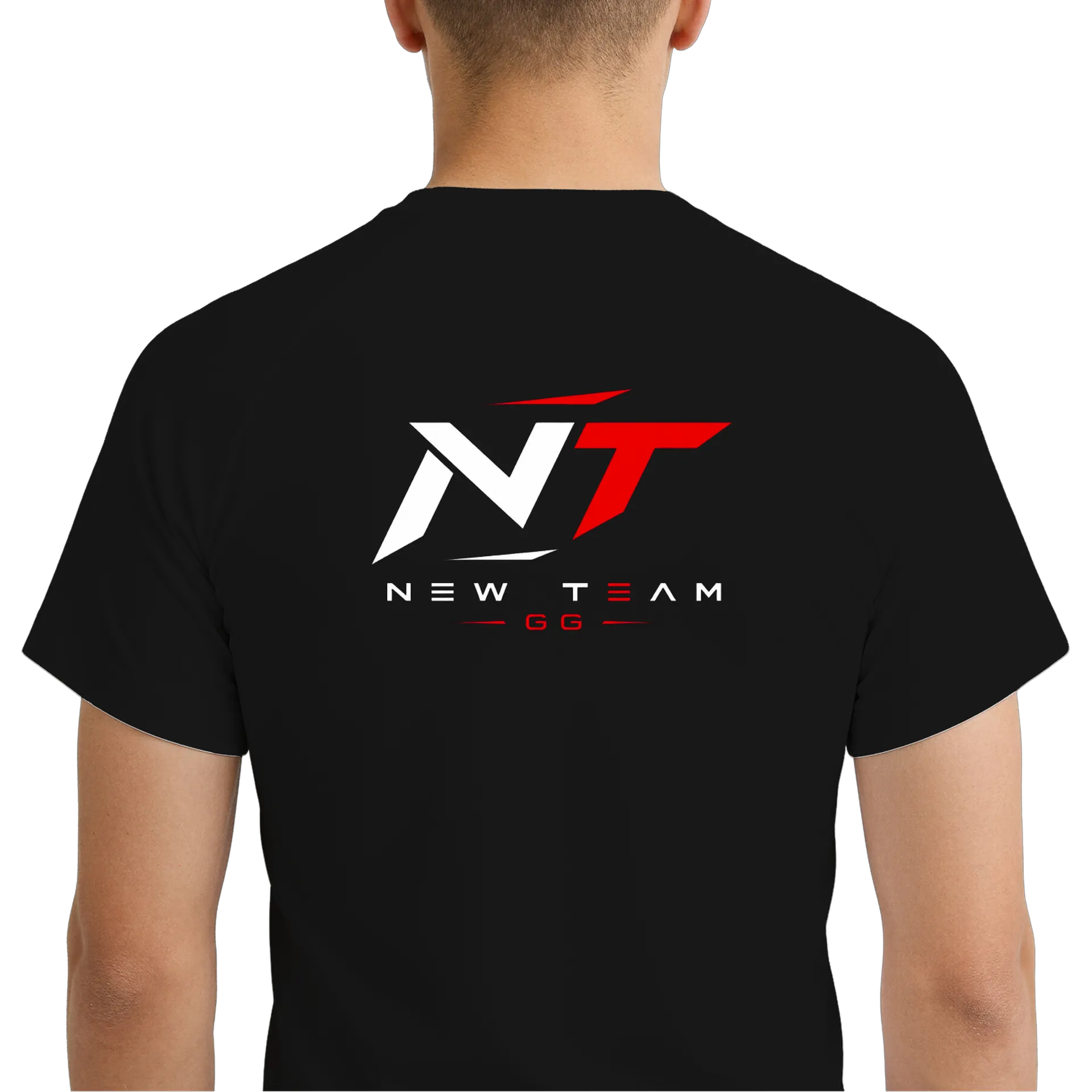 Camiseta Dry Fit New Team GG Logo 100% Poliéster Preto - Imagem 6