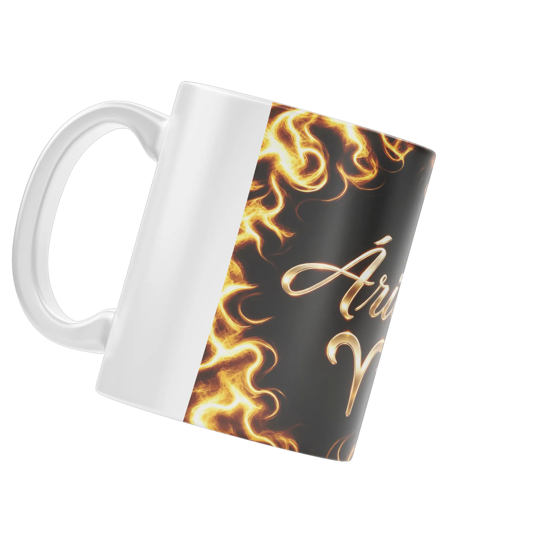 Caneca Porcelana Aurora Aries 325ml - Imagem 4