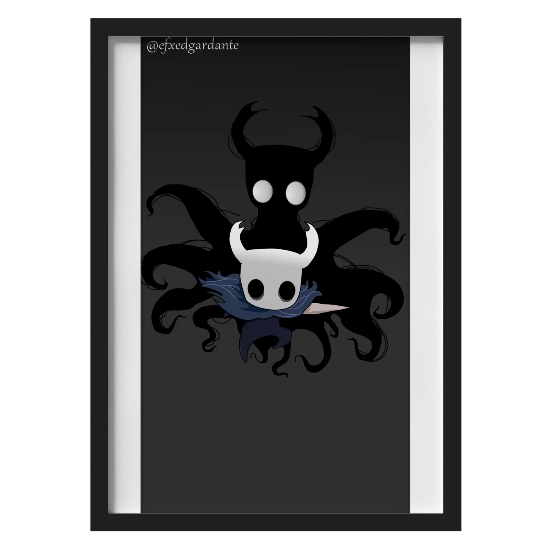 Quadro A3 personalizado de EFXDante