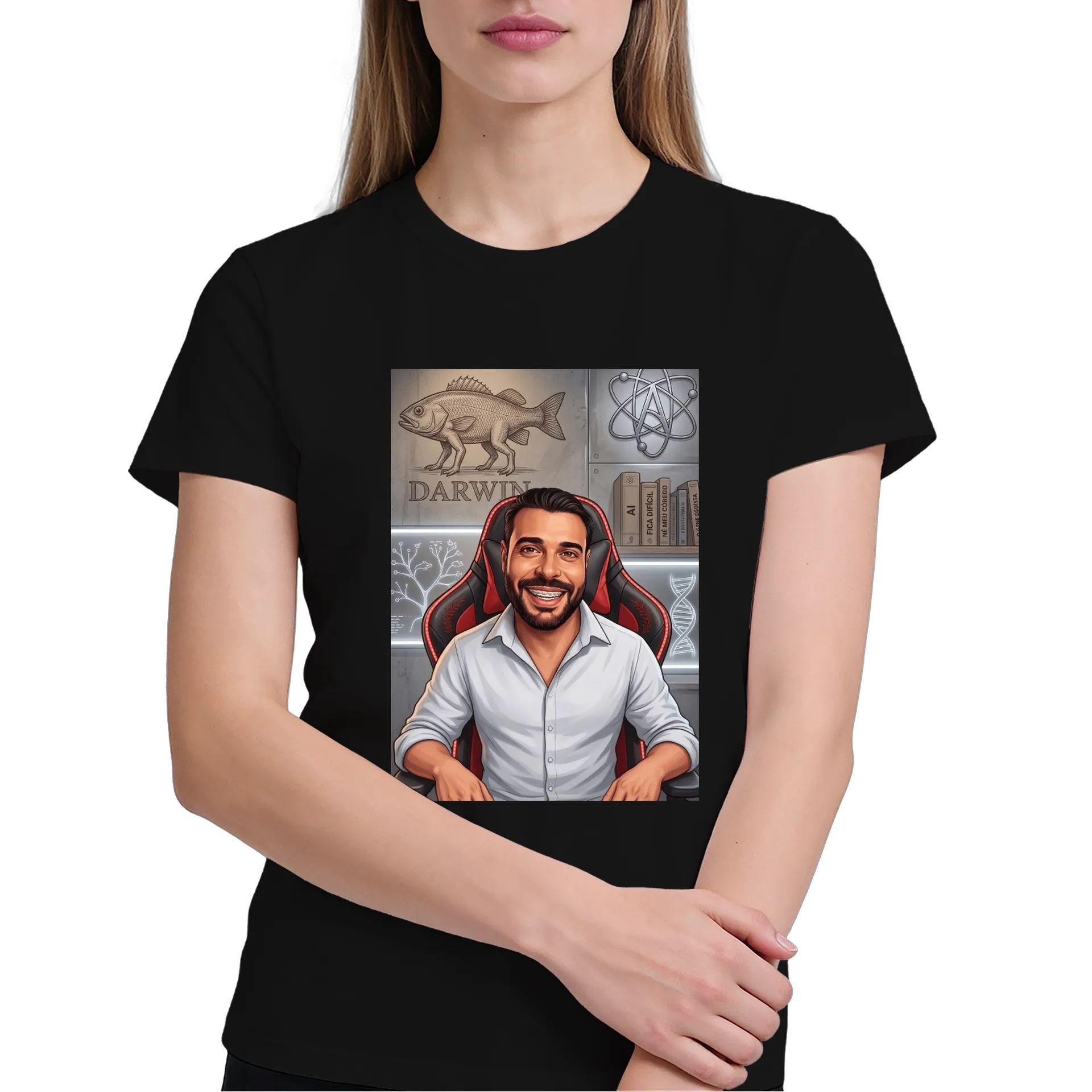 Camiseta de Algodão Miranda - Imagem 4