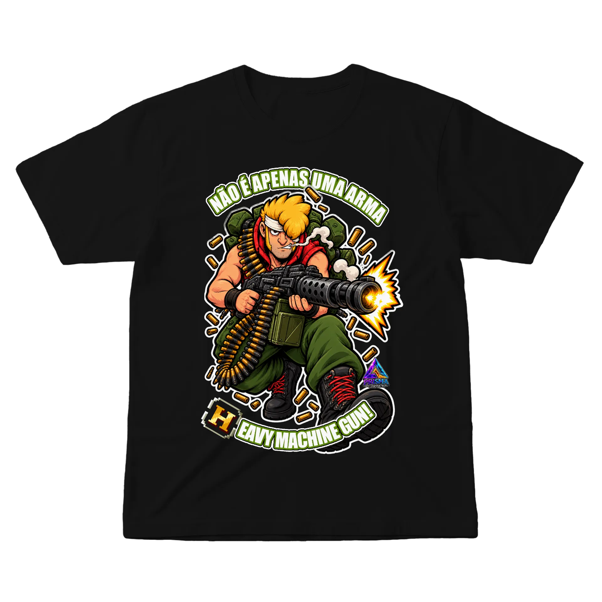 Camiseta METAL SLUG personalizada - Imagem 1