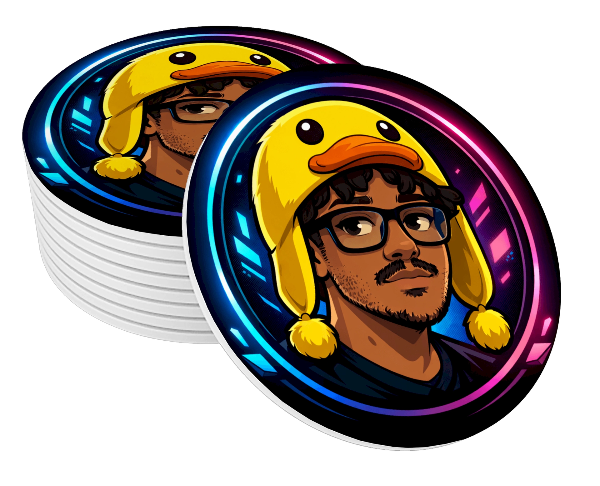 Porta-copos personalizado - Imagem 1