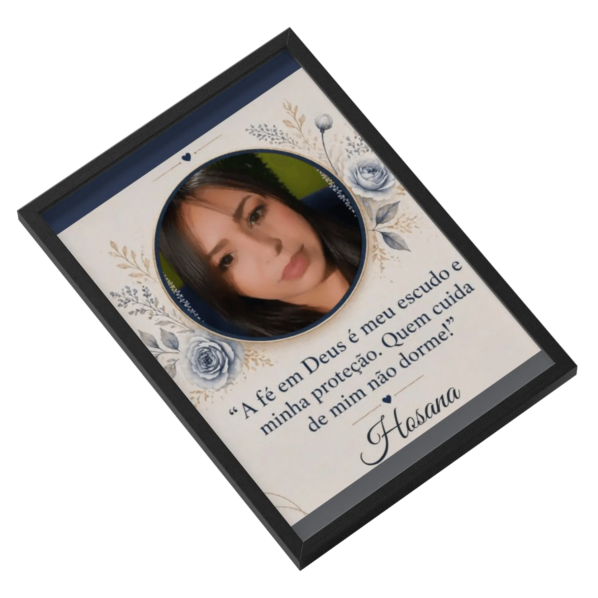 Quadro A3 personalizado de hosanabeautyarts