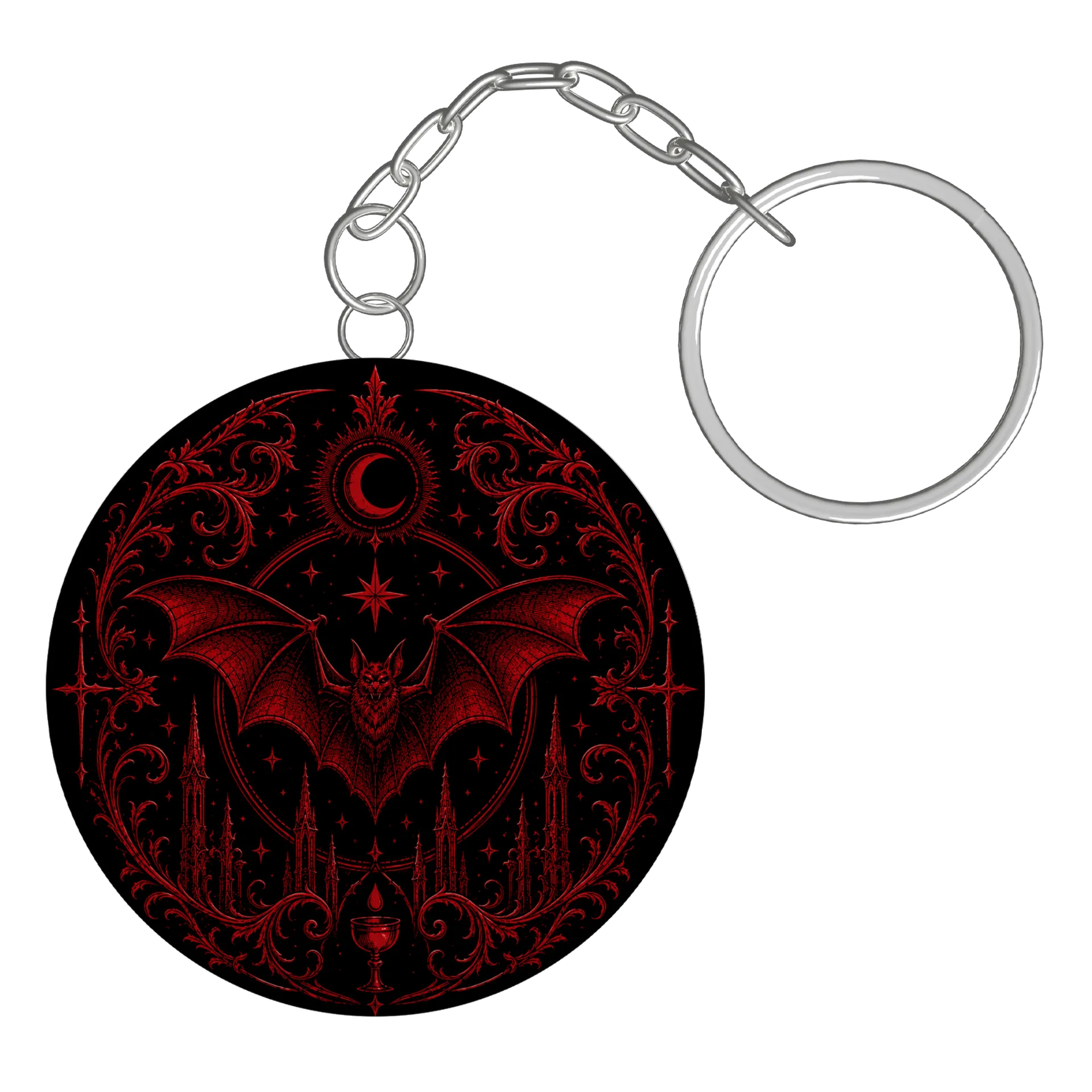 Chaveiro Dark Bat - Imagem 3